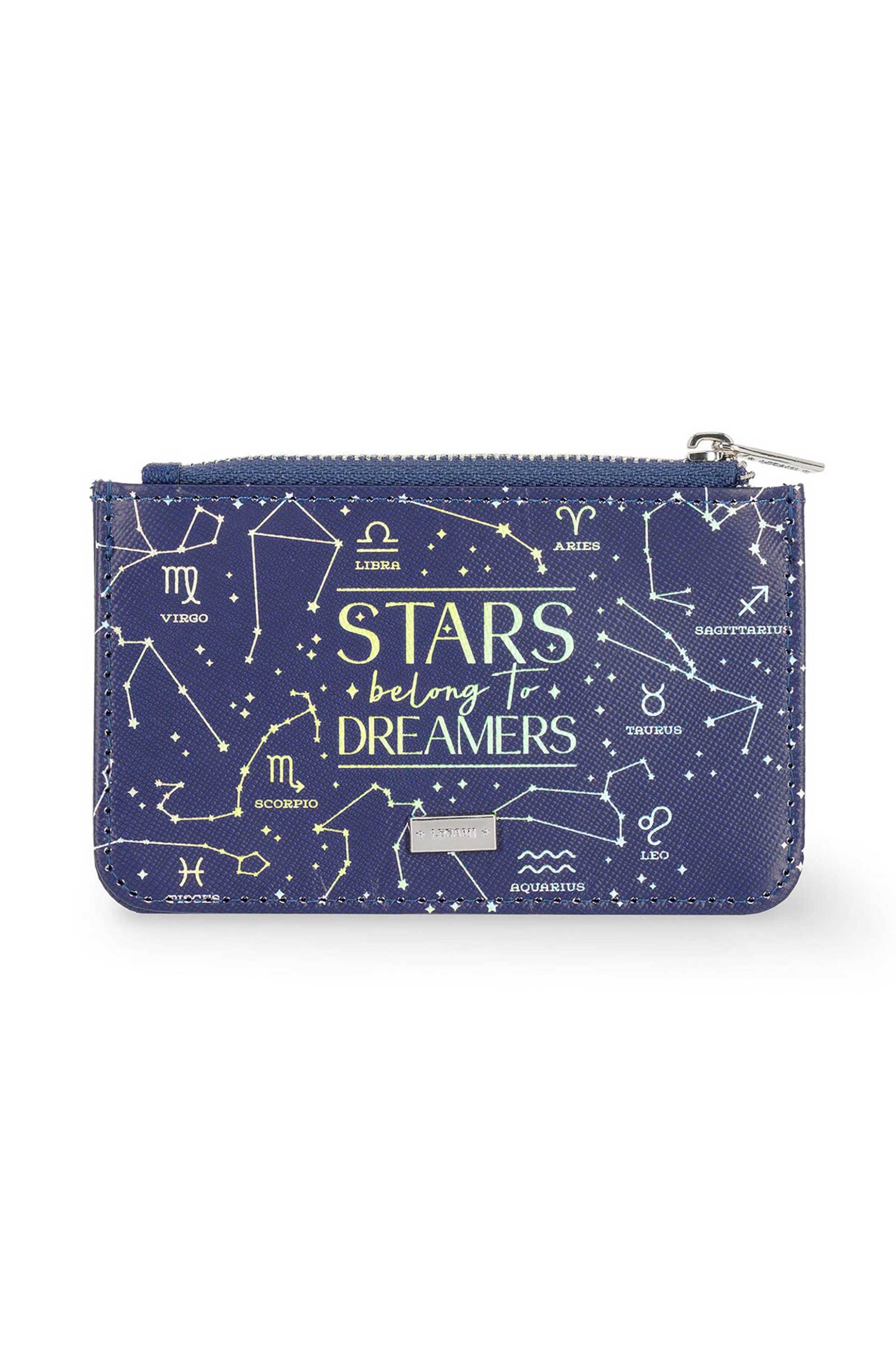 Legami Card Holder and Coin Purse - What a Card Holder! - Stars - 8052694044565