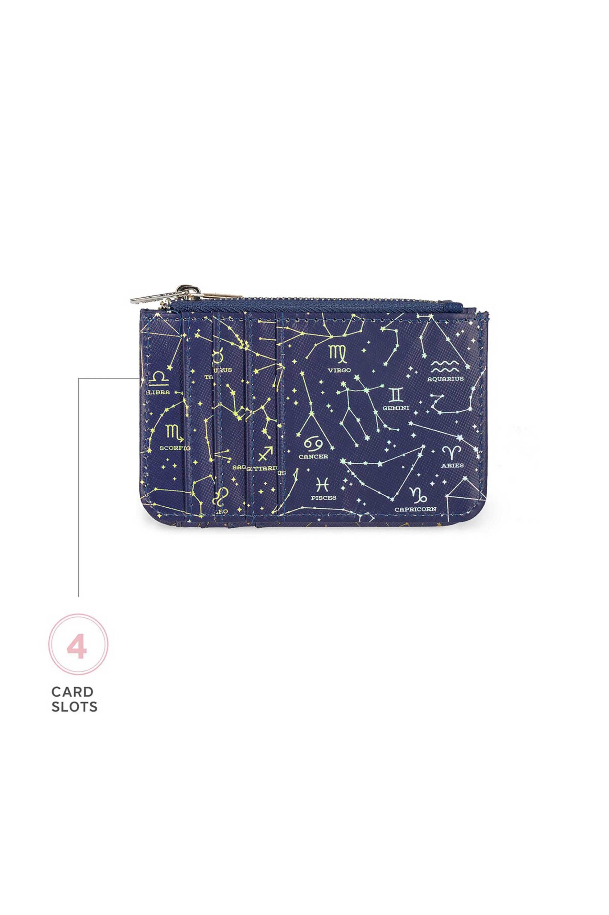 Legami Card Holder and Coin Purse - What a Card Holder! - Stars - 8052694044565