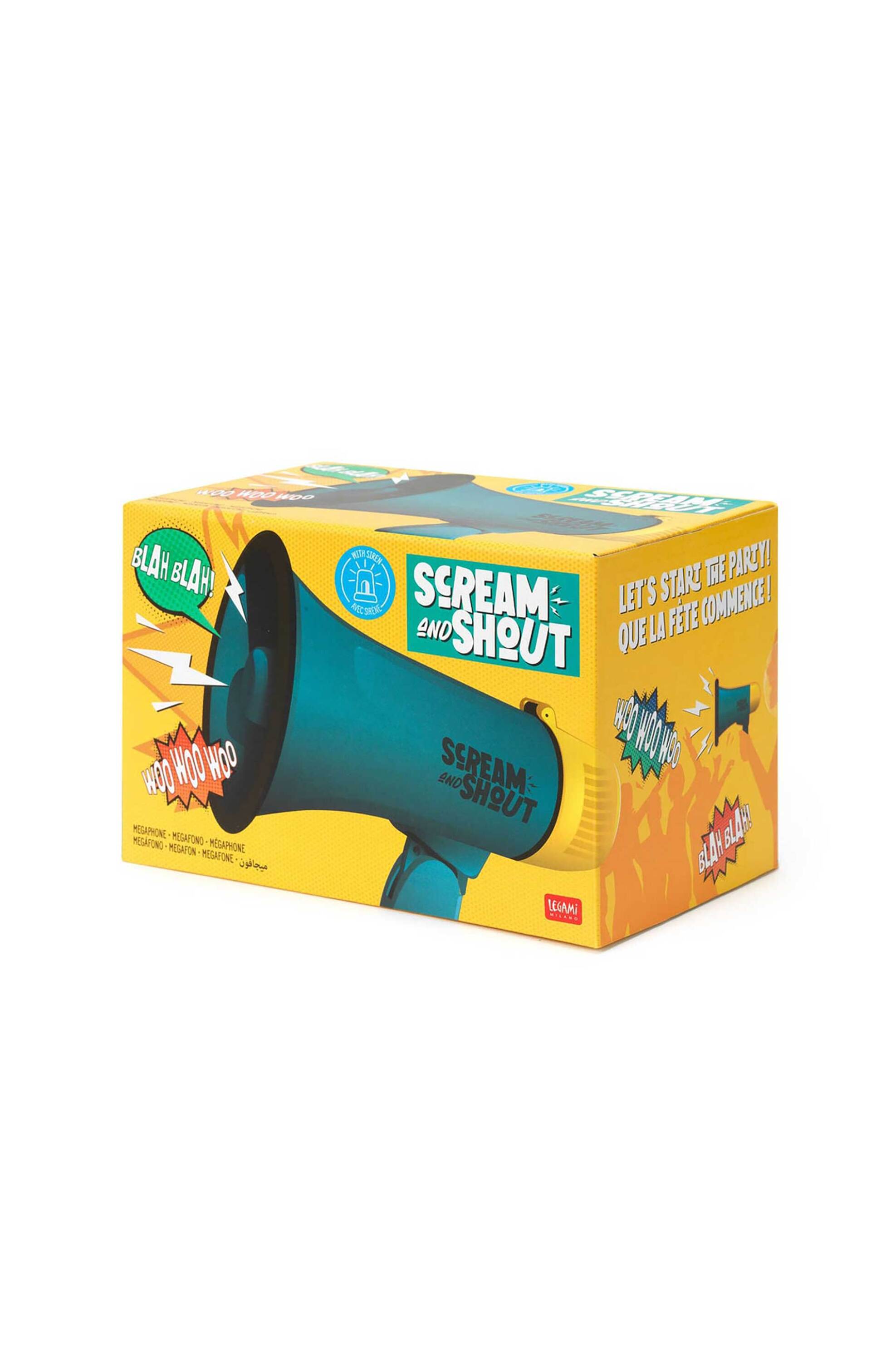 Legami Scream And Shout - Megaphone 8053610781670
