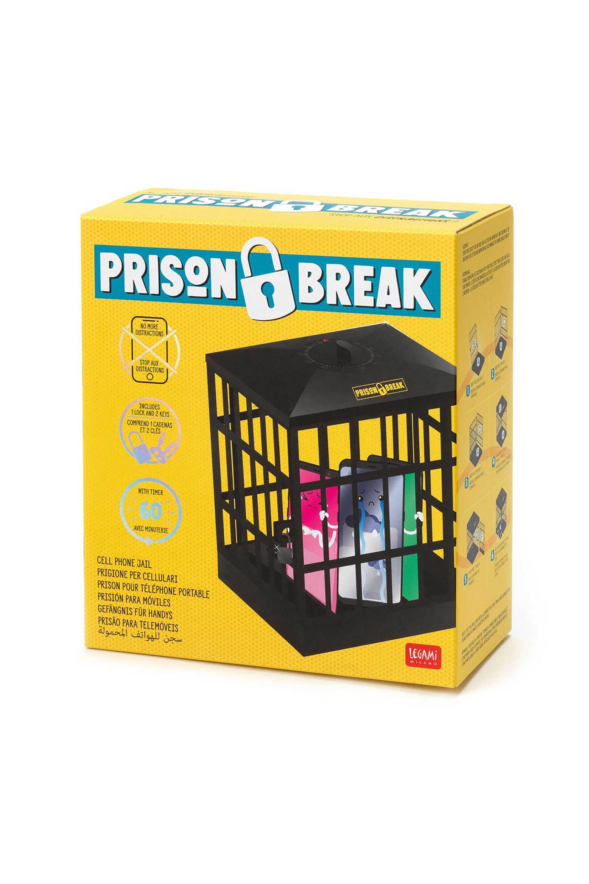 Legami Prison Break - Cell Phone Jail 8054117629915