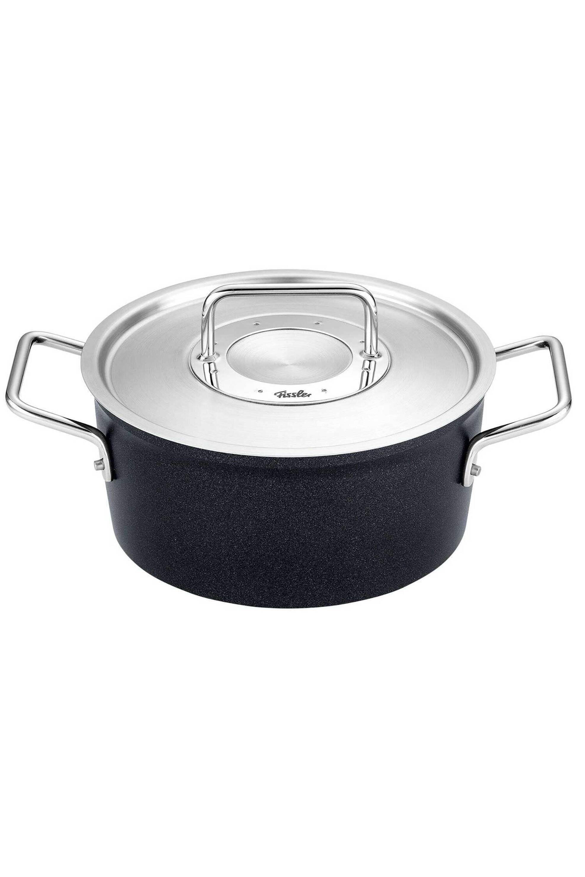 Fissler ανοξείδωτη κατσαρόλα με μεταλλικό καπάκι "Adamant" 20 cm - 15611420000 φωτογραφία