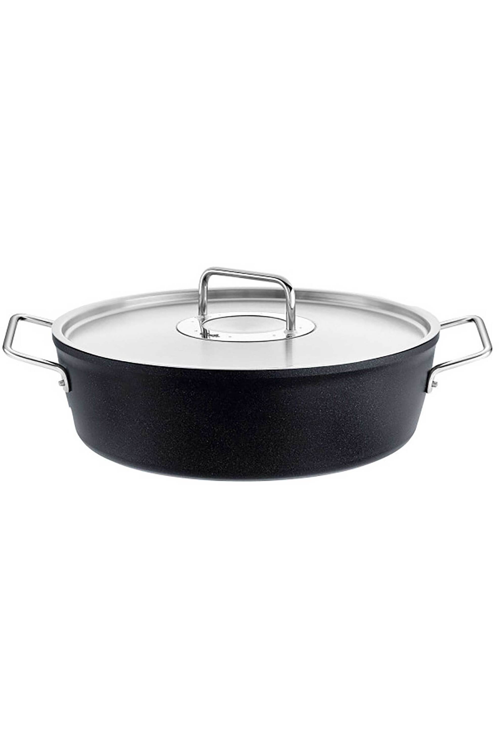 FISSLER Fissler κατσαρόλα ρηχή με μεταλλικό καπάκι "Adamant" 28 cm - 15612428000
