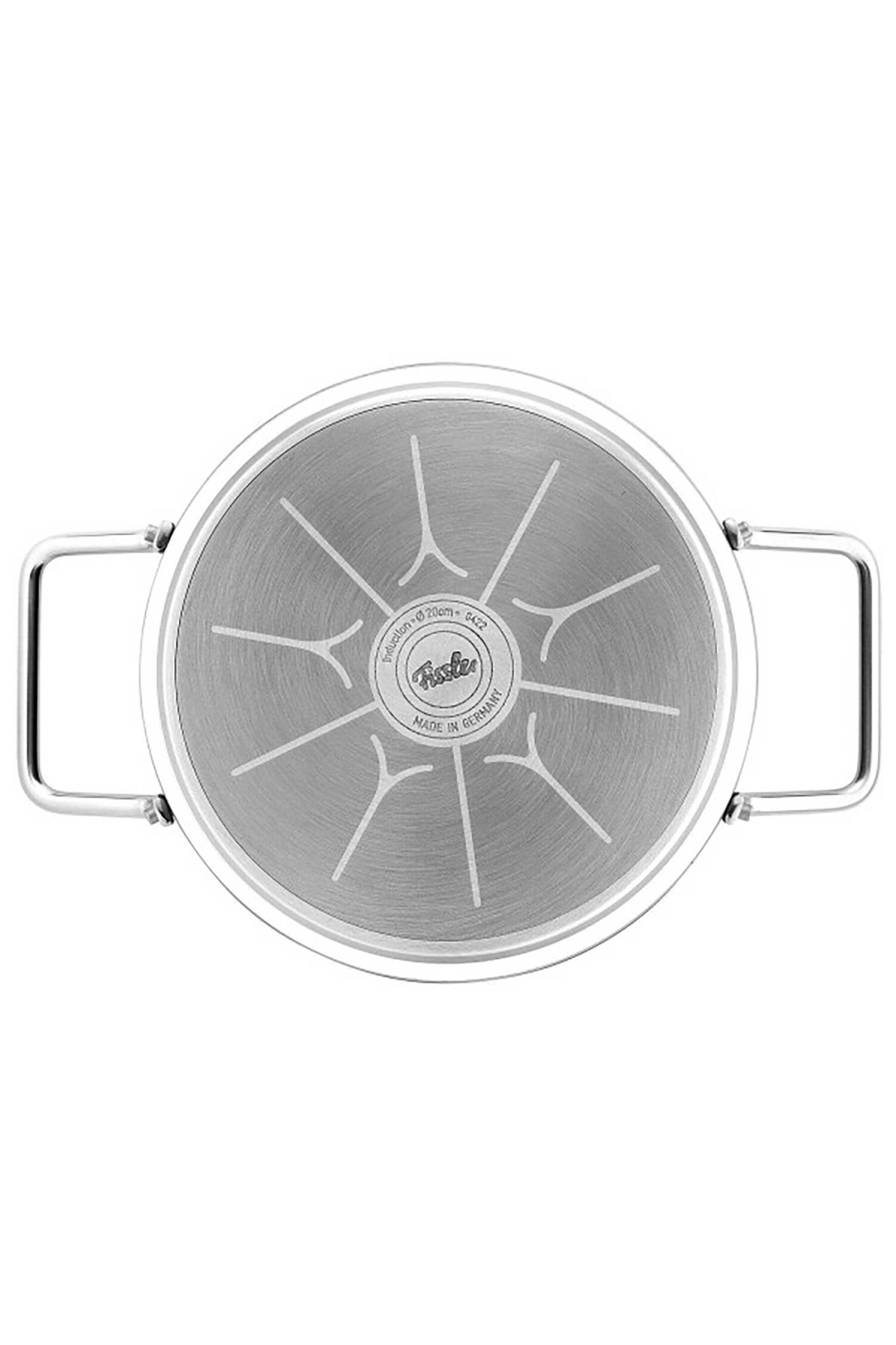 Fissler κατσαρόλα ρηχή με μεταλλικό καπάκι "Adamant" 28 cm - 15612428000 φωτογραφία