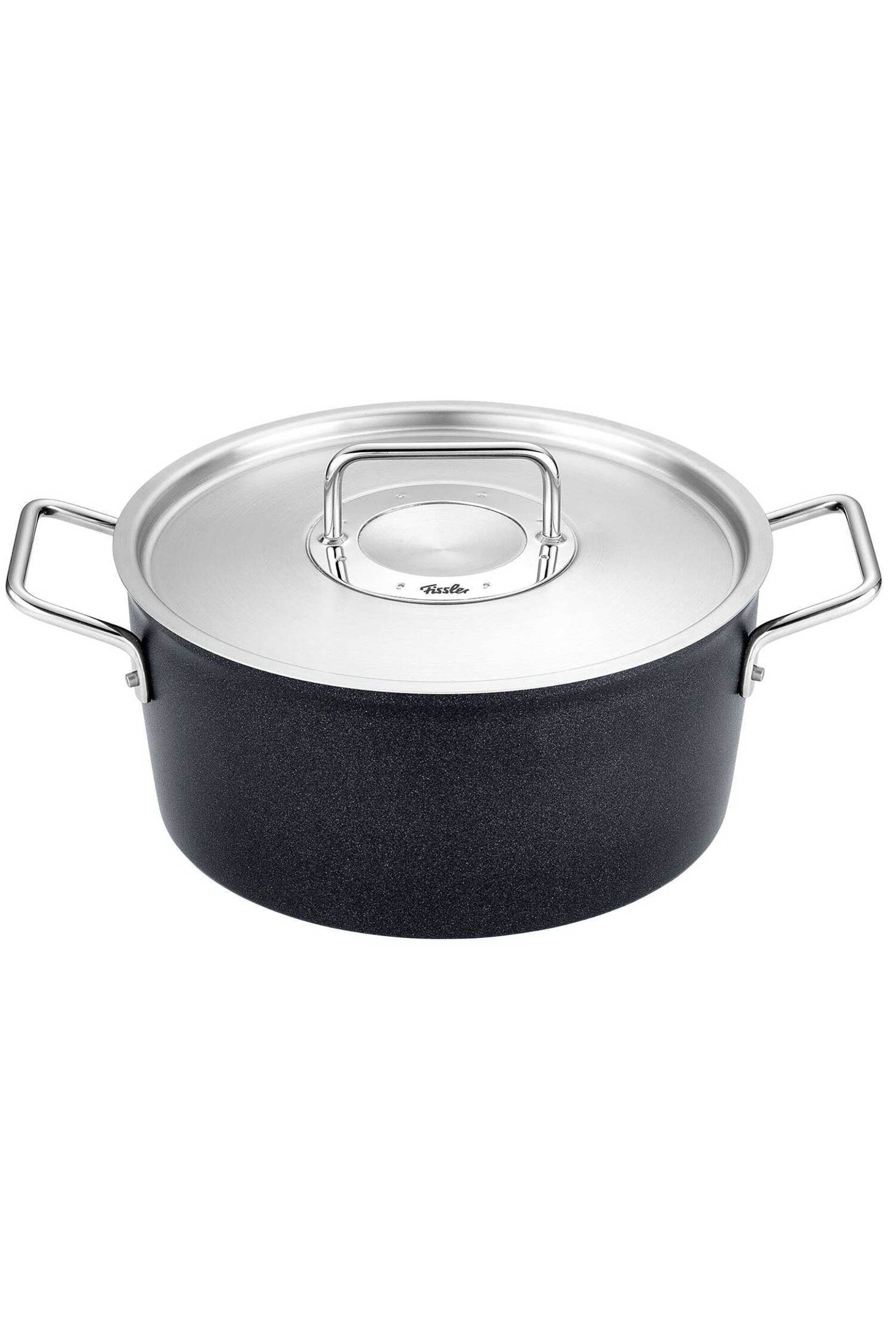 Fissler ανοξείδωτη κατασρόλα με μεταλλικό καπάκι "Adamant" 24 cm - 15611424000 φωτογραφία