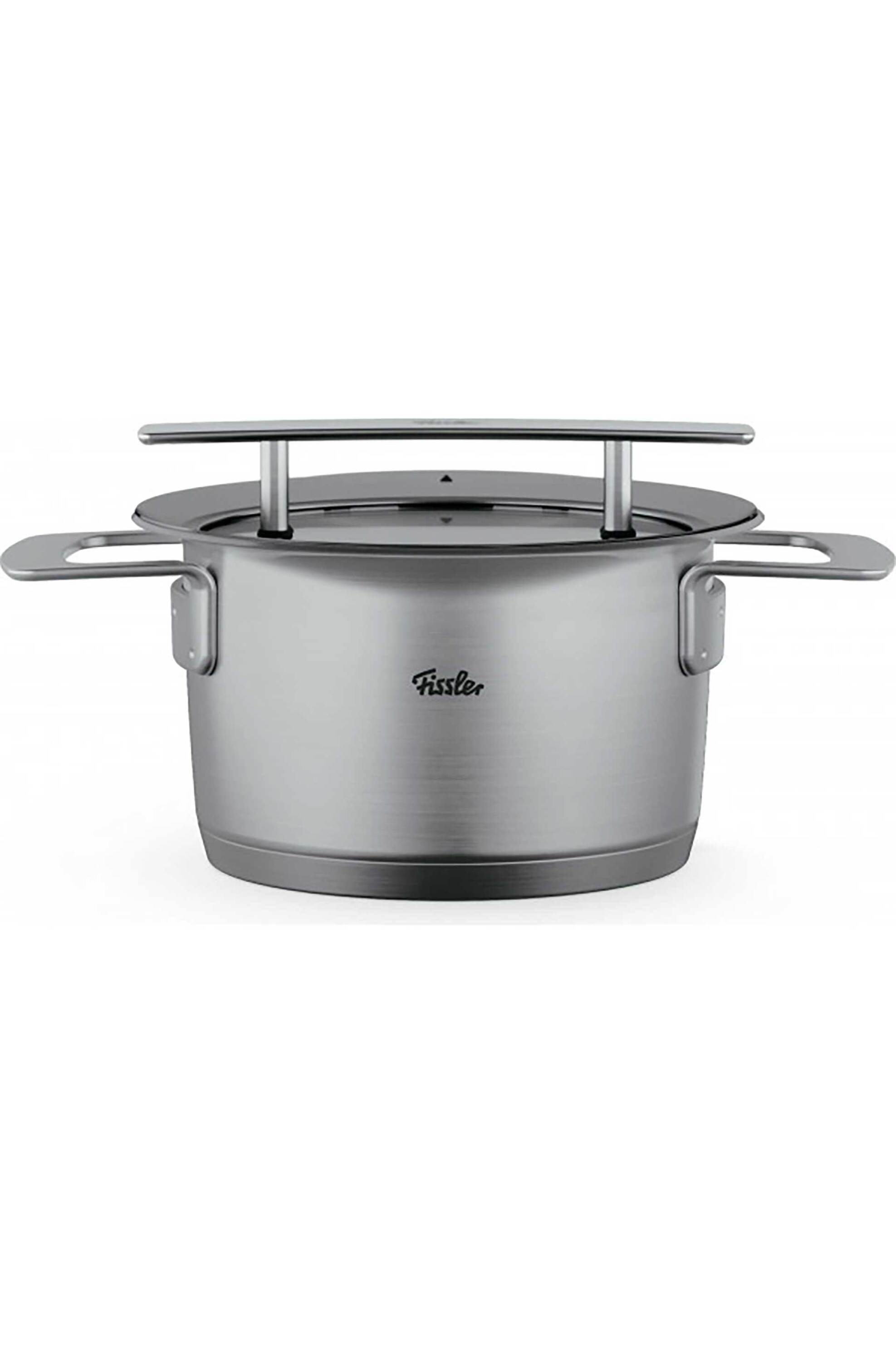 Fissler ανοξείδωτη κατσαρόλα βαθιά "Phi" 24 cm - 1611324000