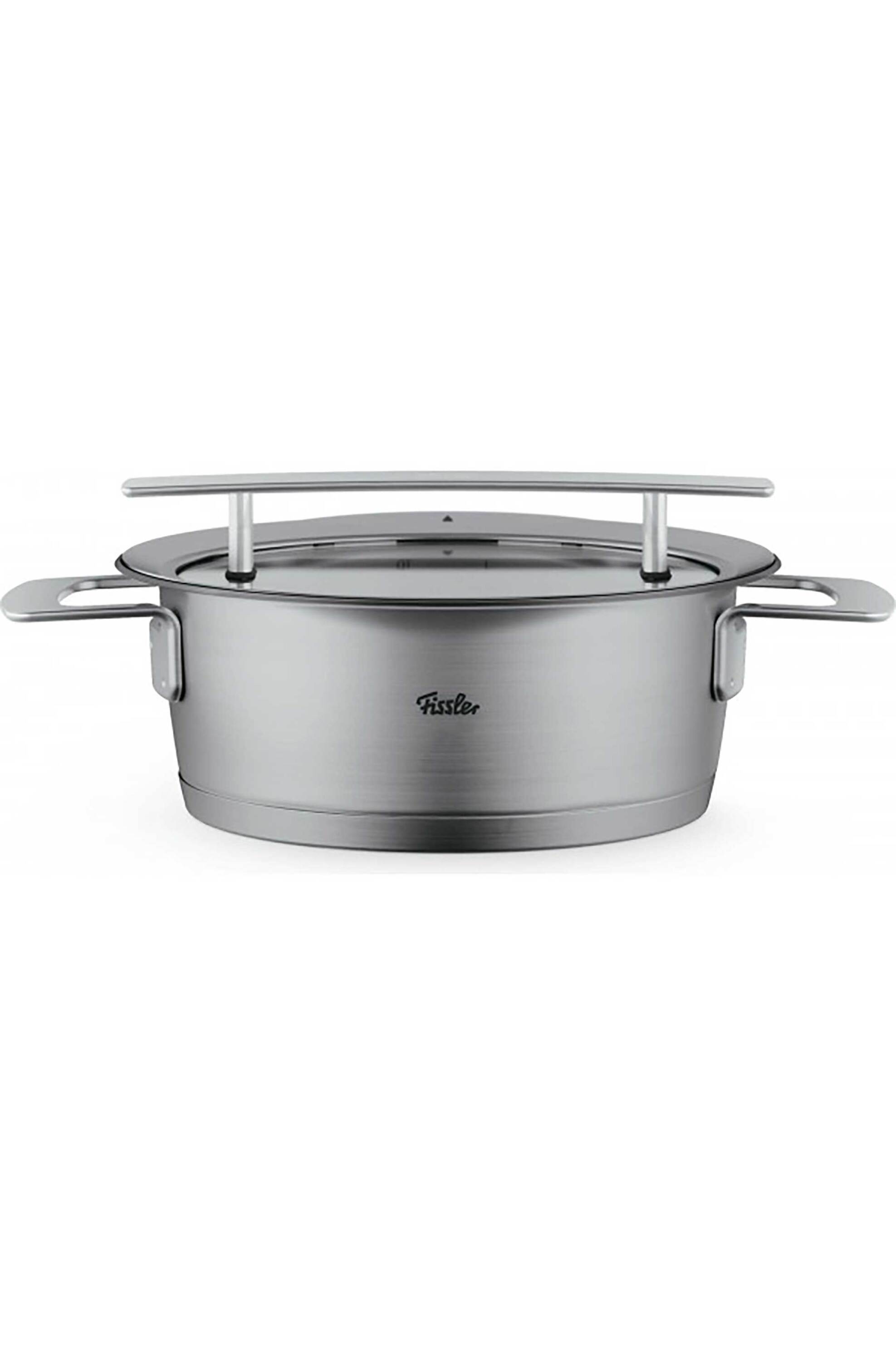 FISSLER Fissler ανοξείδωτη κατσαρόλα ρηχή "Phi" 24 cm - 1612324000