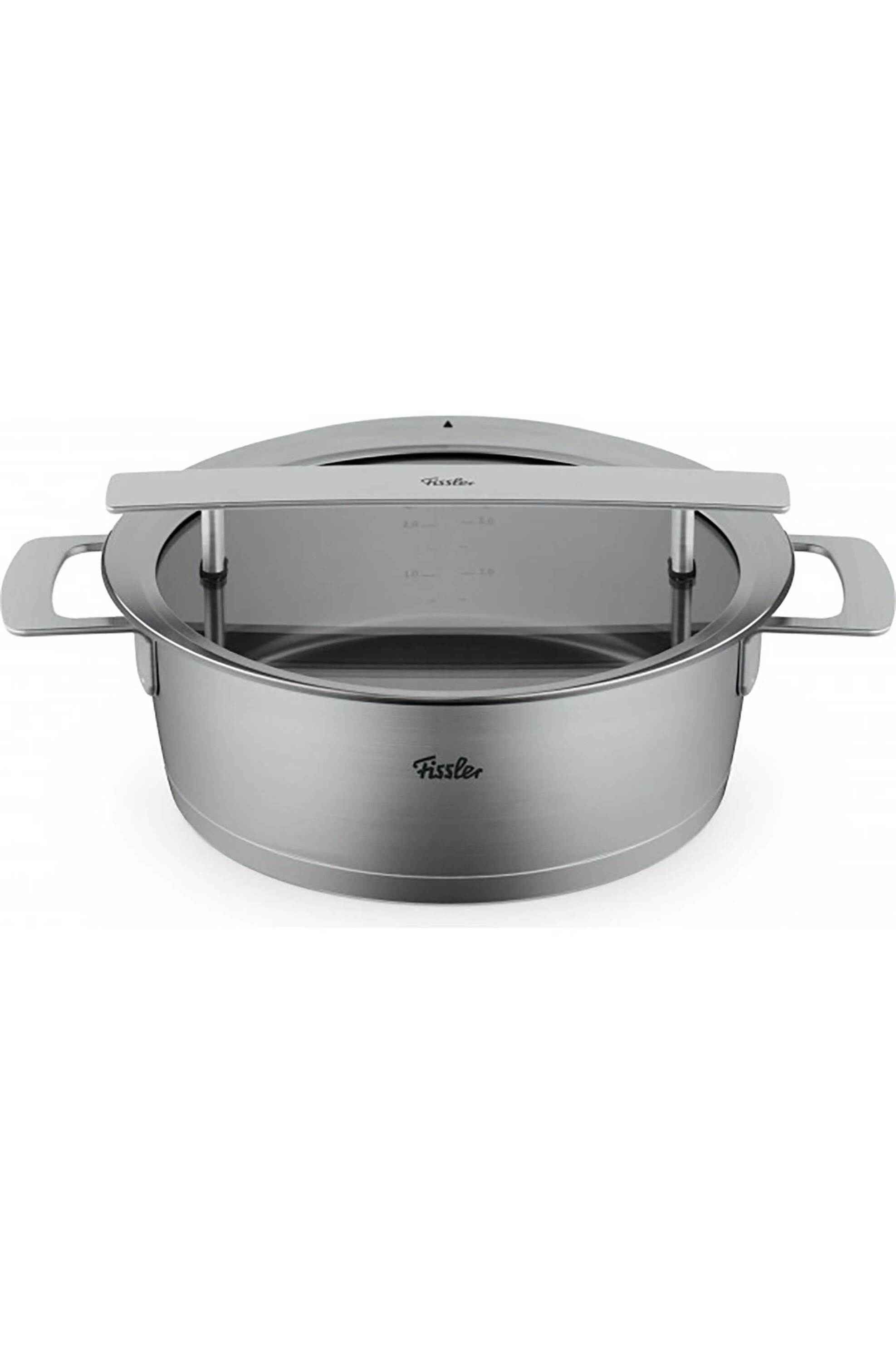 Fissler ανοξείδωτη κατσαρόλα ρηχή "Phi" 24 cm - 1612324000 φωτογραφία