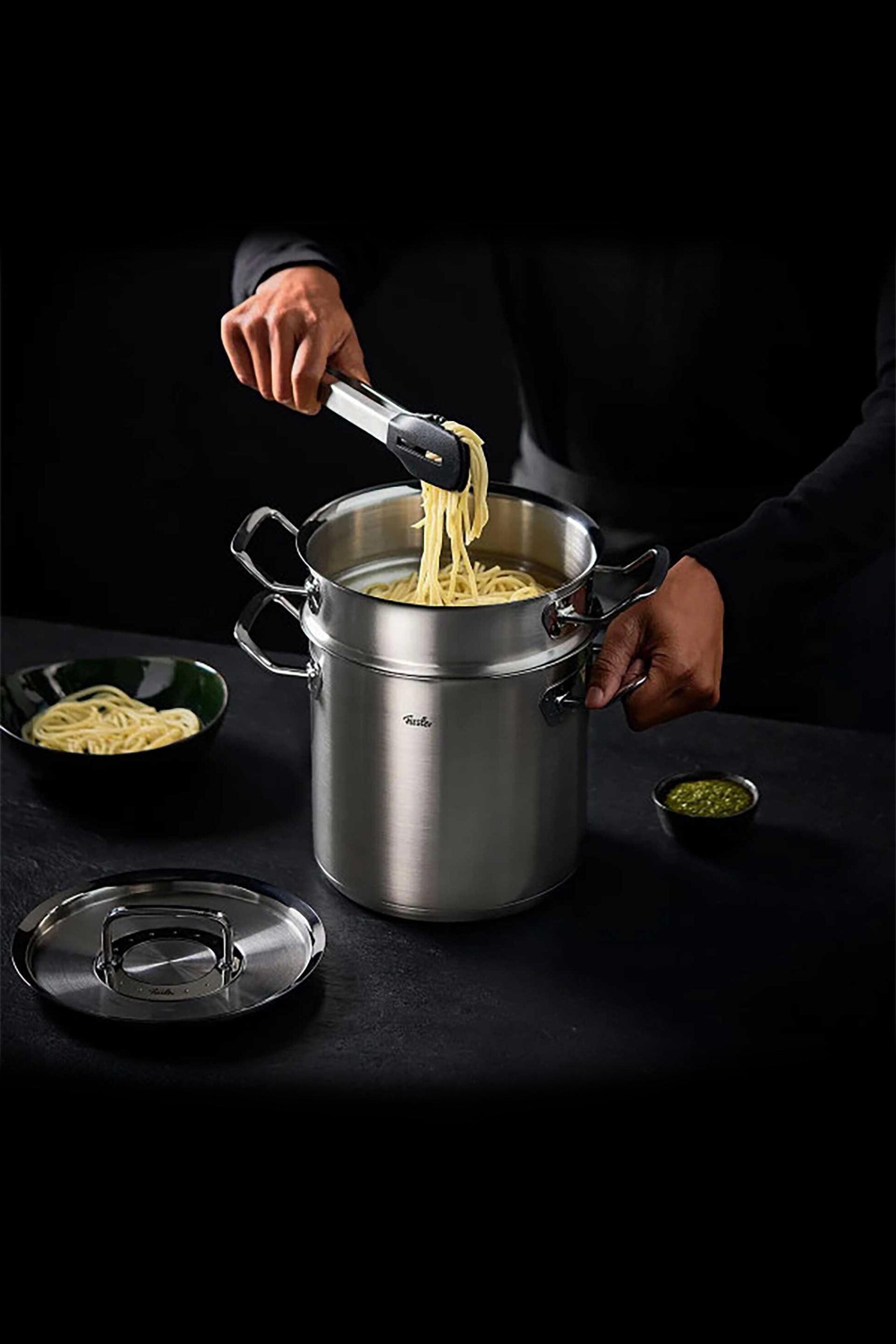 Fissler ανοξείδωτη λαβίδα σιλικόνης "Original Profi" 28 cm - 8400840000 φωτογραφία