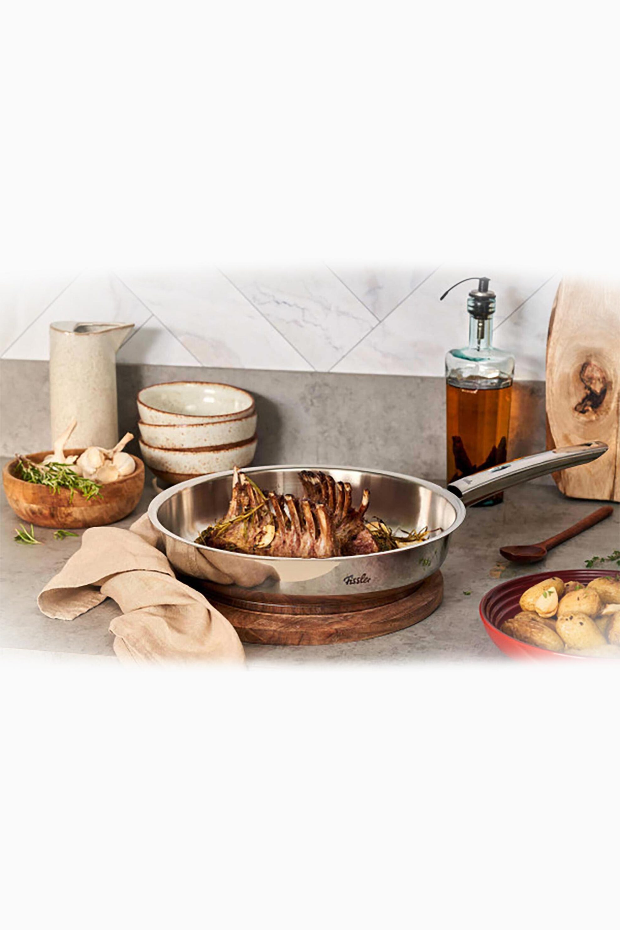 Fissler ανοξείδωτο τηγάνι "Pure" 24 cm - 8637424100 φωτογραφία