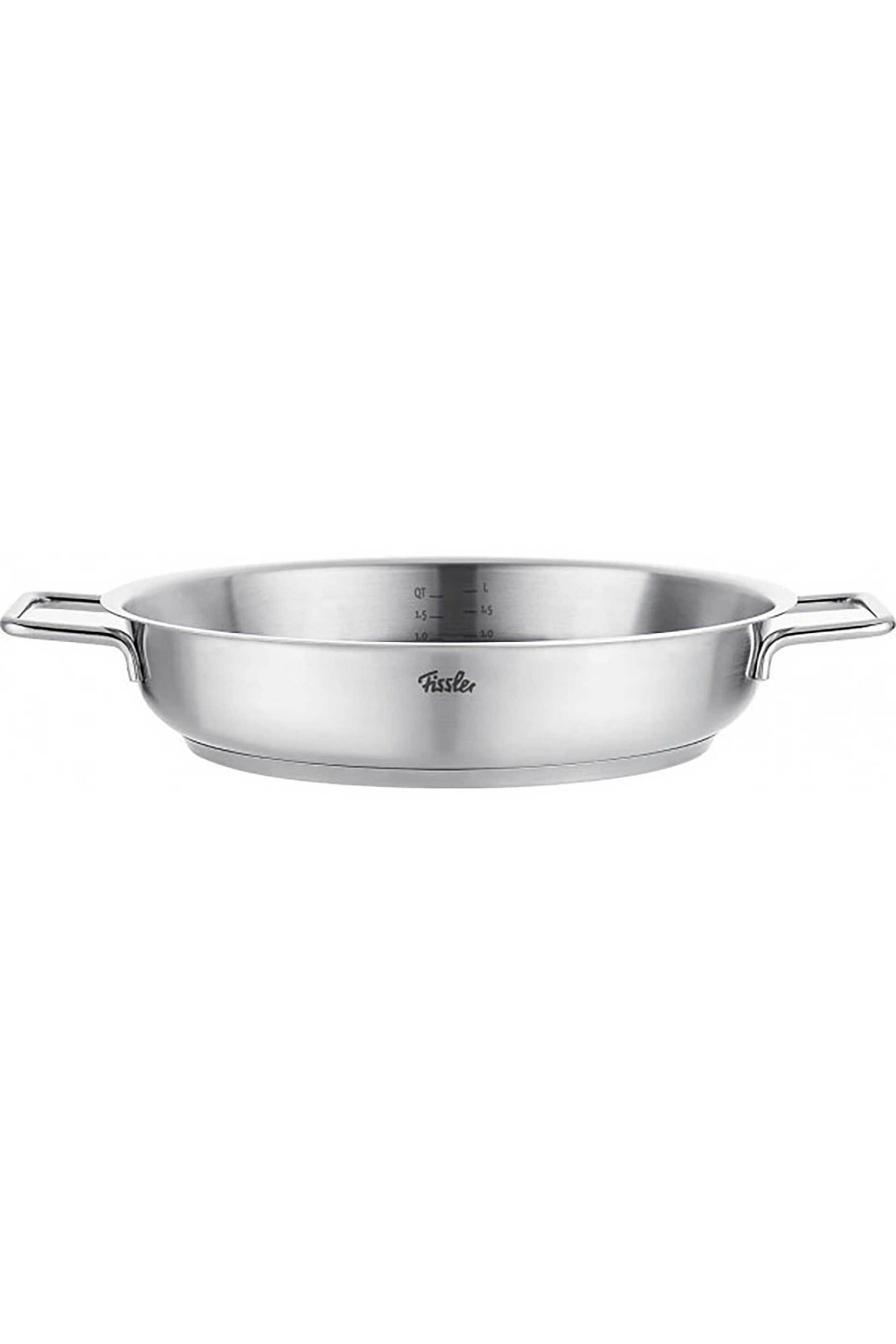 Fissler ανοξείδωτο τηγάνι σωτέζα "Pure" 24 cm - 8638424100