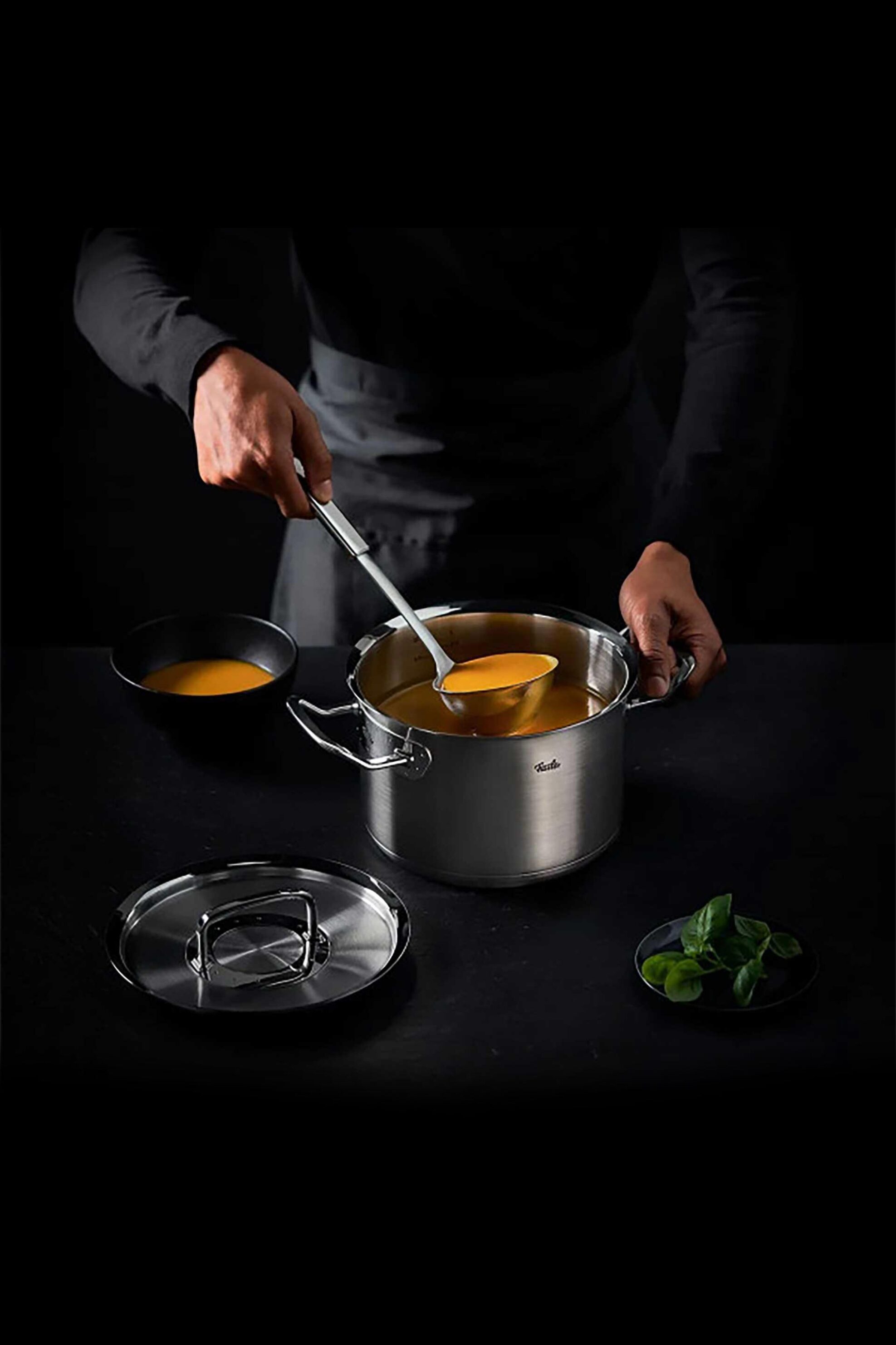 Fissler ανοξείδωτη κουτάλα σούπας "Original Profi" 43 cm - 8400808000 φωτογραφία
