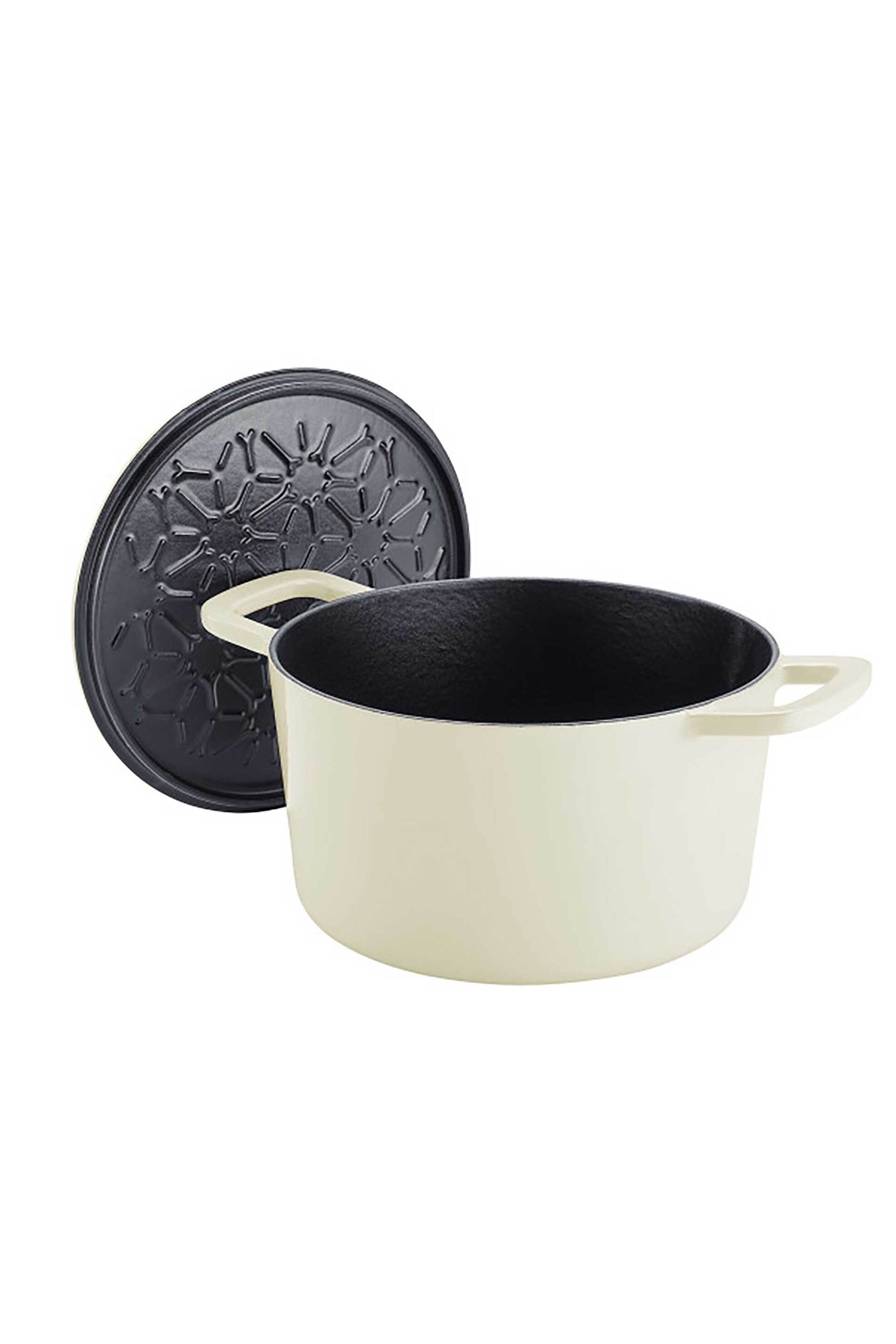 Fissler μαντεμένια κατσαρόλα "Moments Collection Ivory" 24 cm - 6450024000 φωτογραφία