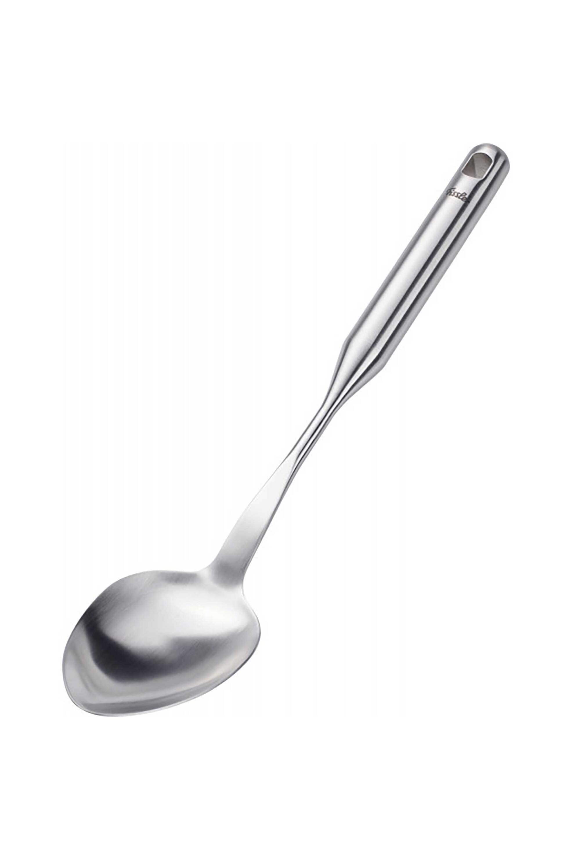 FISSLER Fissler ανοξείδωτη κουτάλα σερβιρίσματος "Essential Line" 34 cm - 00200402000