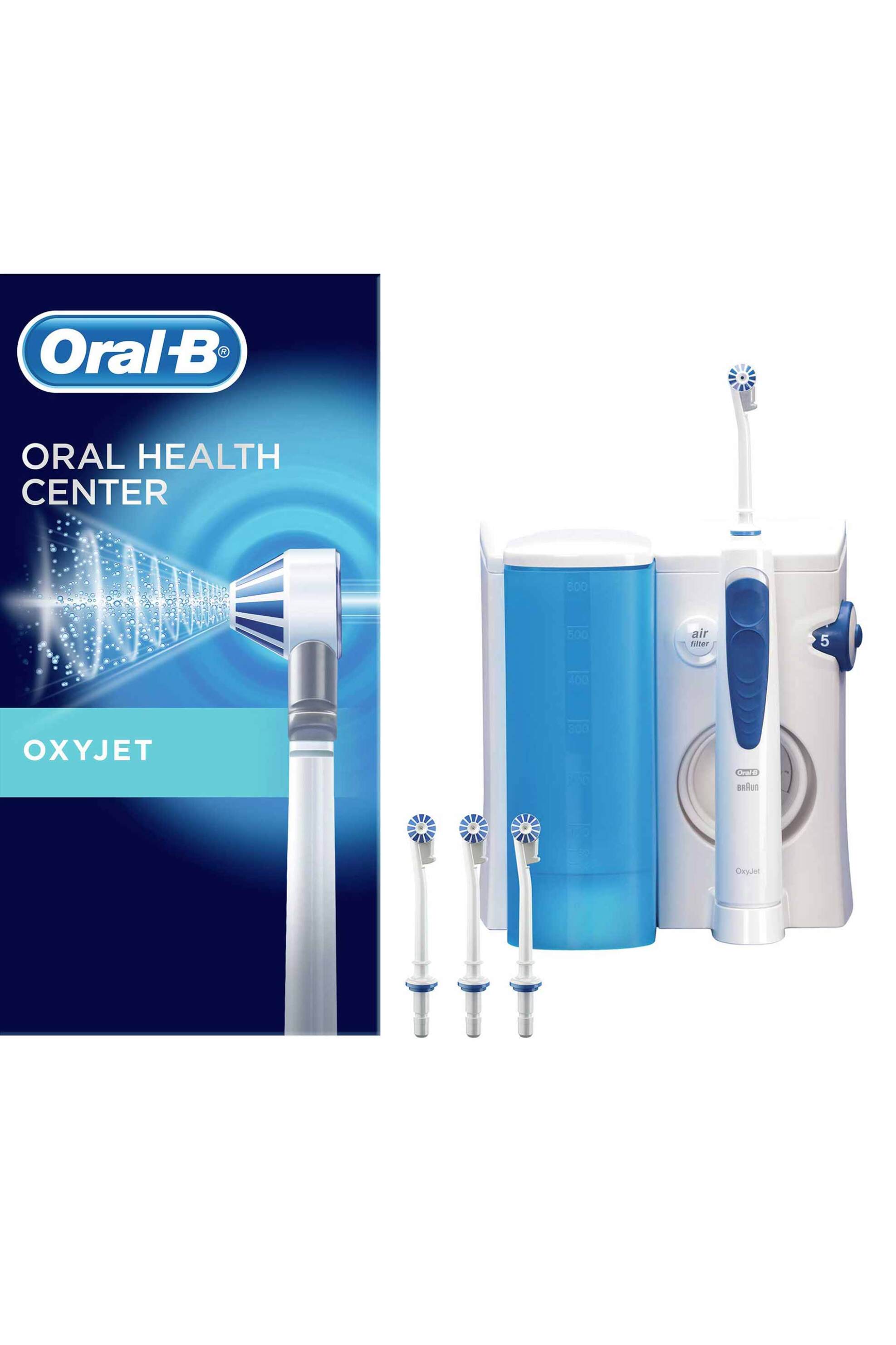 Home > ΣΥΣΚΕΥΕΣ ΠΕΡΙΠΟΙΗΣΗΣ > Ηλεκτρικές Οδοντόβουρτσες Braun συσκευή καταιονισμού εκτόξευσης νερού "Oral-B Oxyjet Oral Health" - 80372258