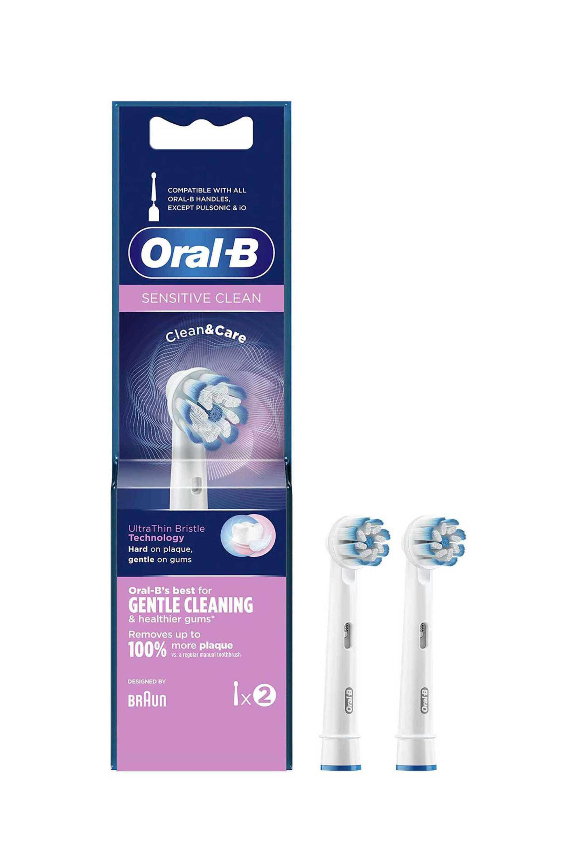 Home > ΣΥΣΚΕΥΕΣ ΠΕΡΙΠΟΙΗΣΗΣ > Ηλεκτρικές Οδοντόβουρτσες Braun ανταλλακτικά οδοντόβουρτσας Oral-B Sensi Ultra (2 τεμάχια) Λευκό - 80348279