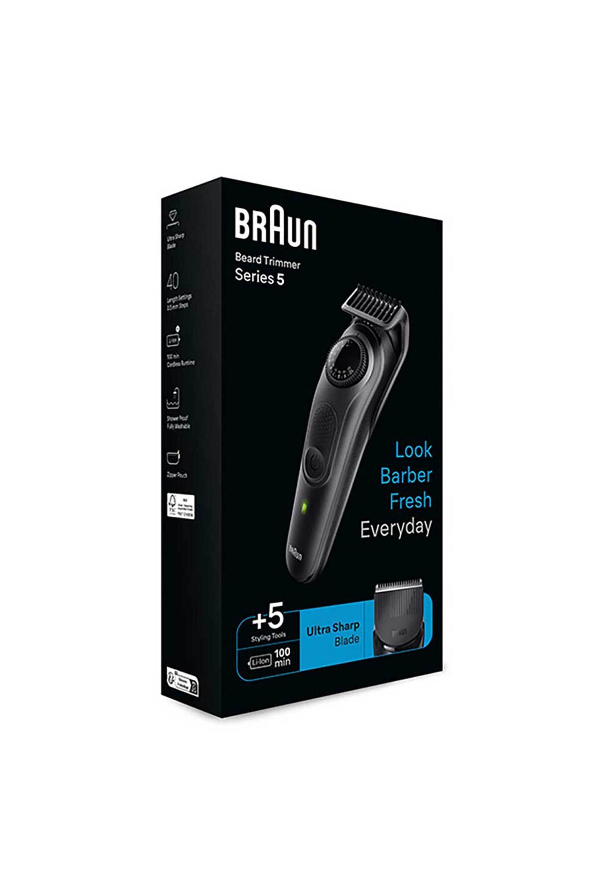 BRAUN Braun κουρευτική μηχανή "BT5420" - BT5420