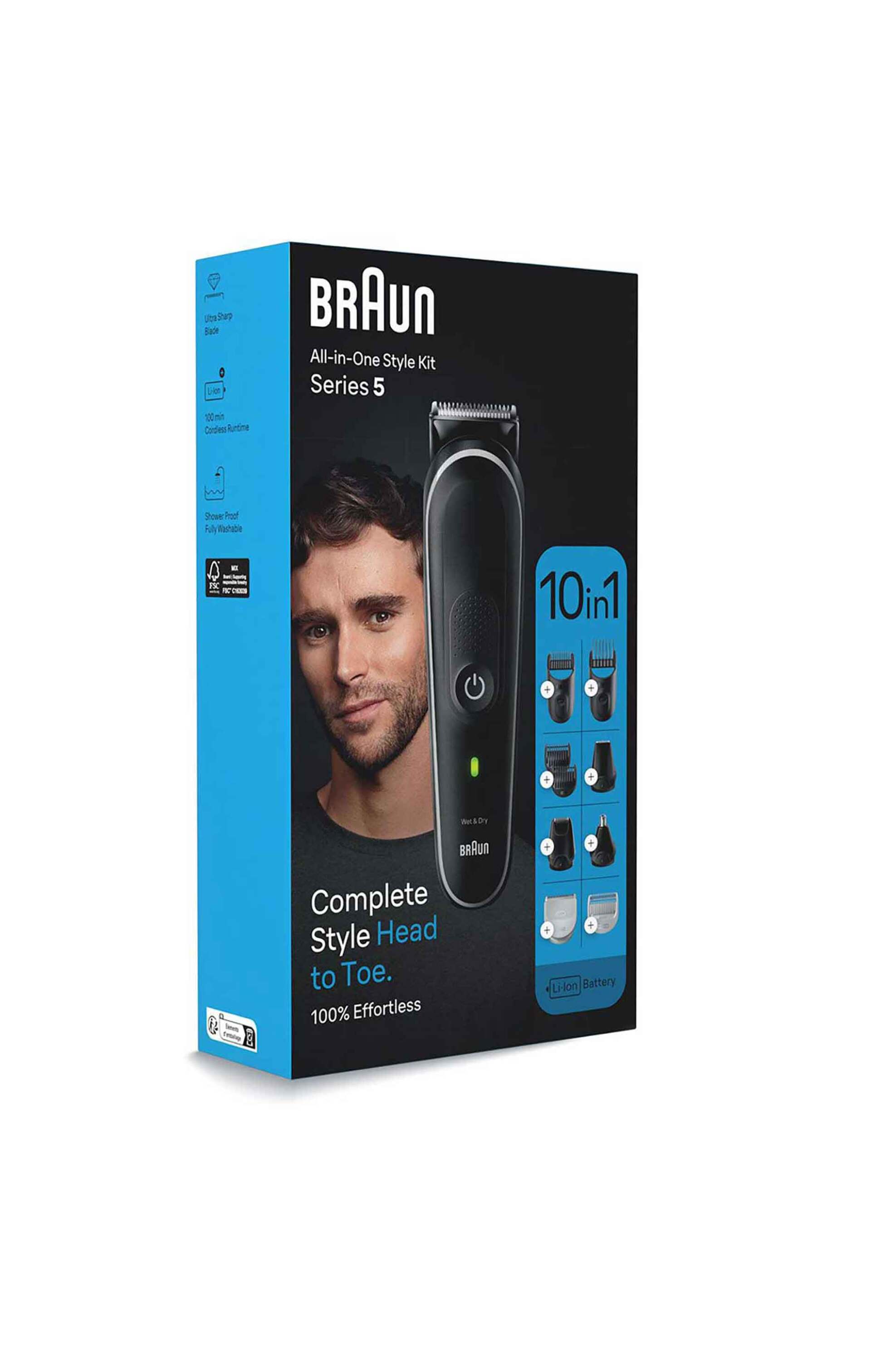 BRAUN Braun κουρευτική μηχανή "MGK5440" - MGK5440
