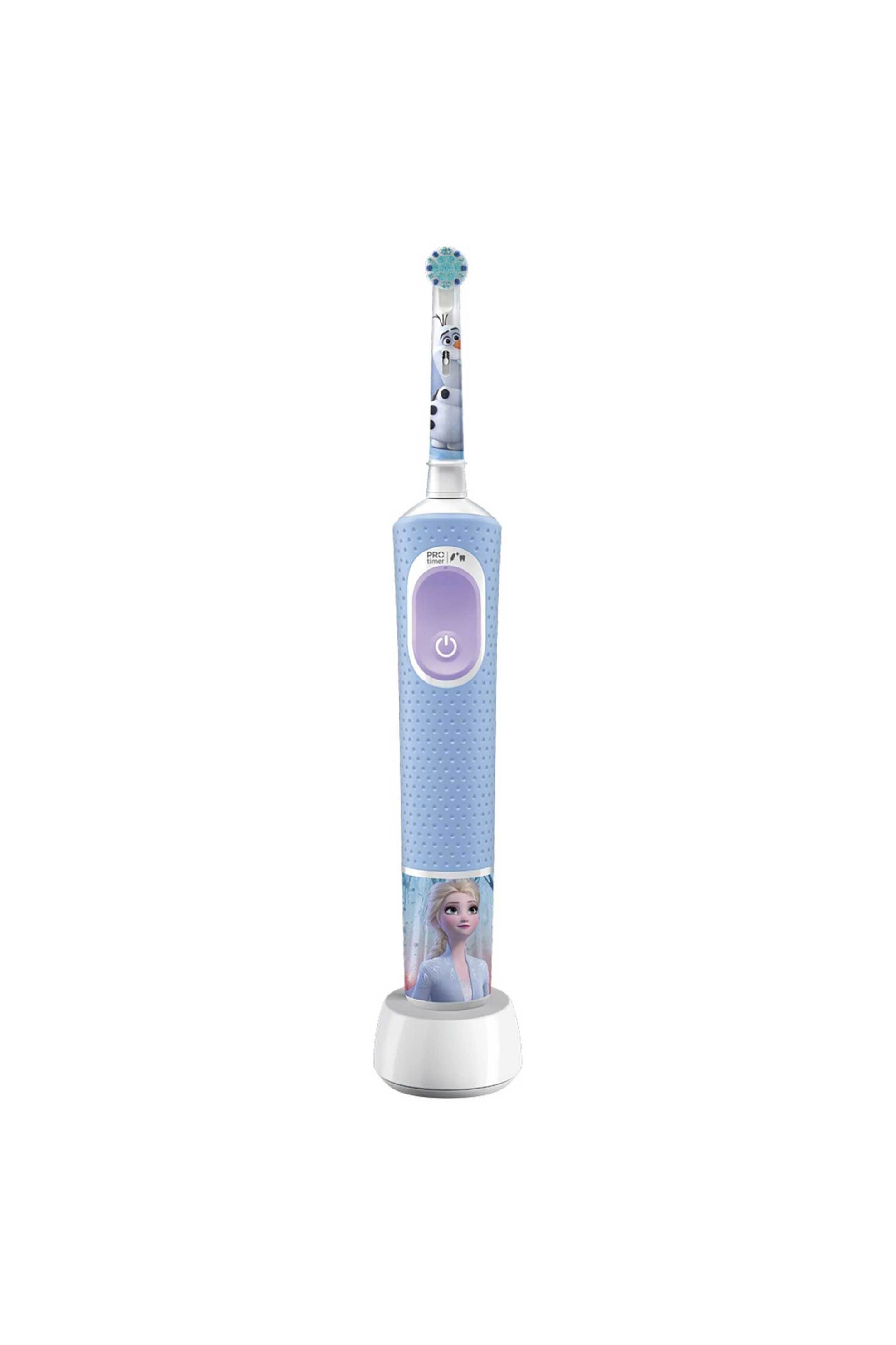 Braun ηλεκτρική οδοντόβουρτσα για παιδιά "Oral-B Vitality Pro Kids Frozen" - 80720356 φωτογραφία