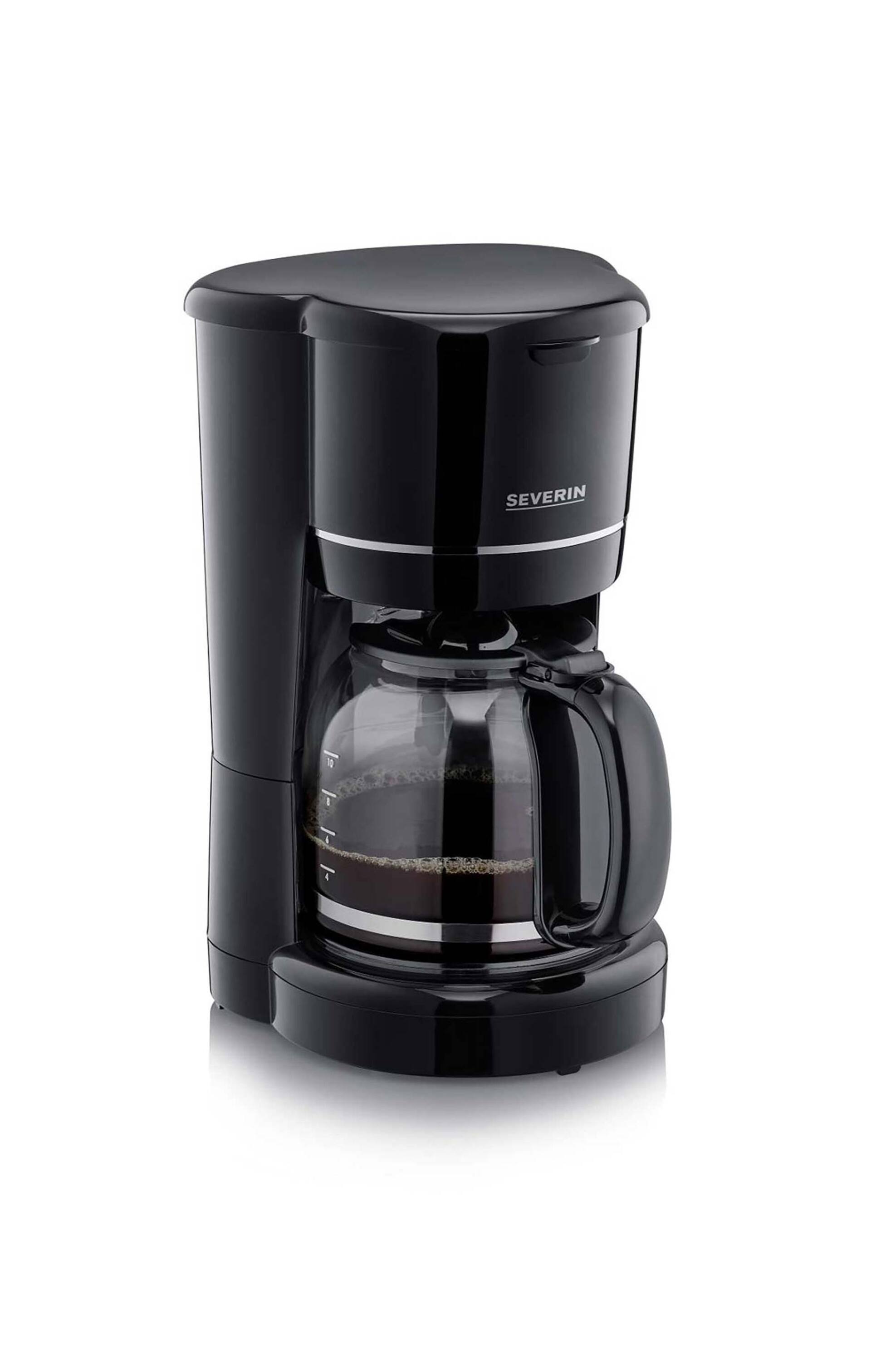 SEVERIN Severin καφετιέρα φίλτρου 900W "4320SEV" Μαύρο - 4320SEV