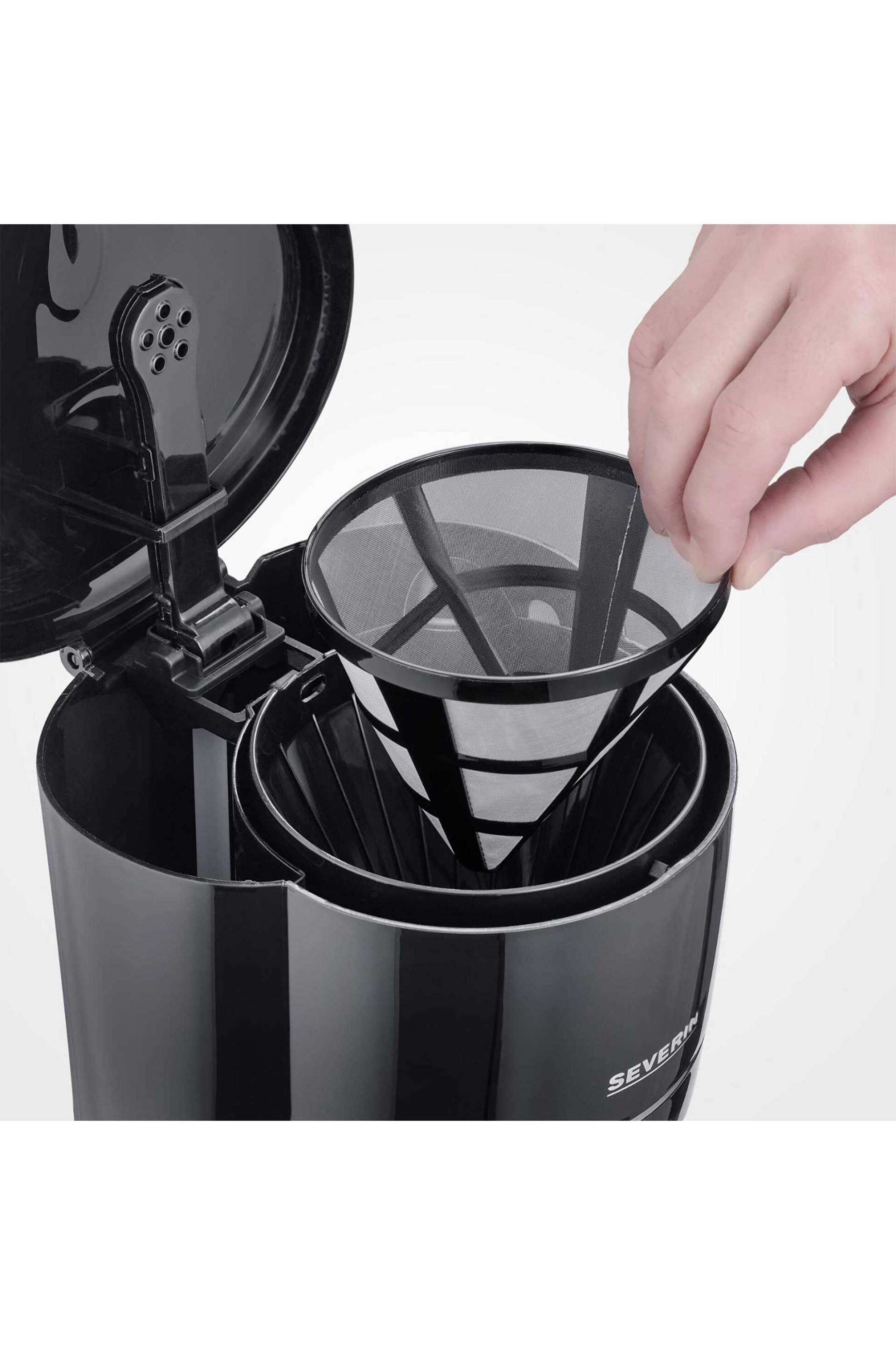 Severin καφετιέρα φίλτρου 900W "4320SEV" Μαύρο - 4320SEV φωτογραφία