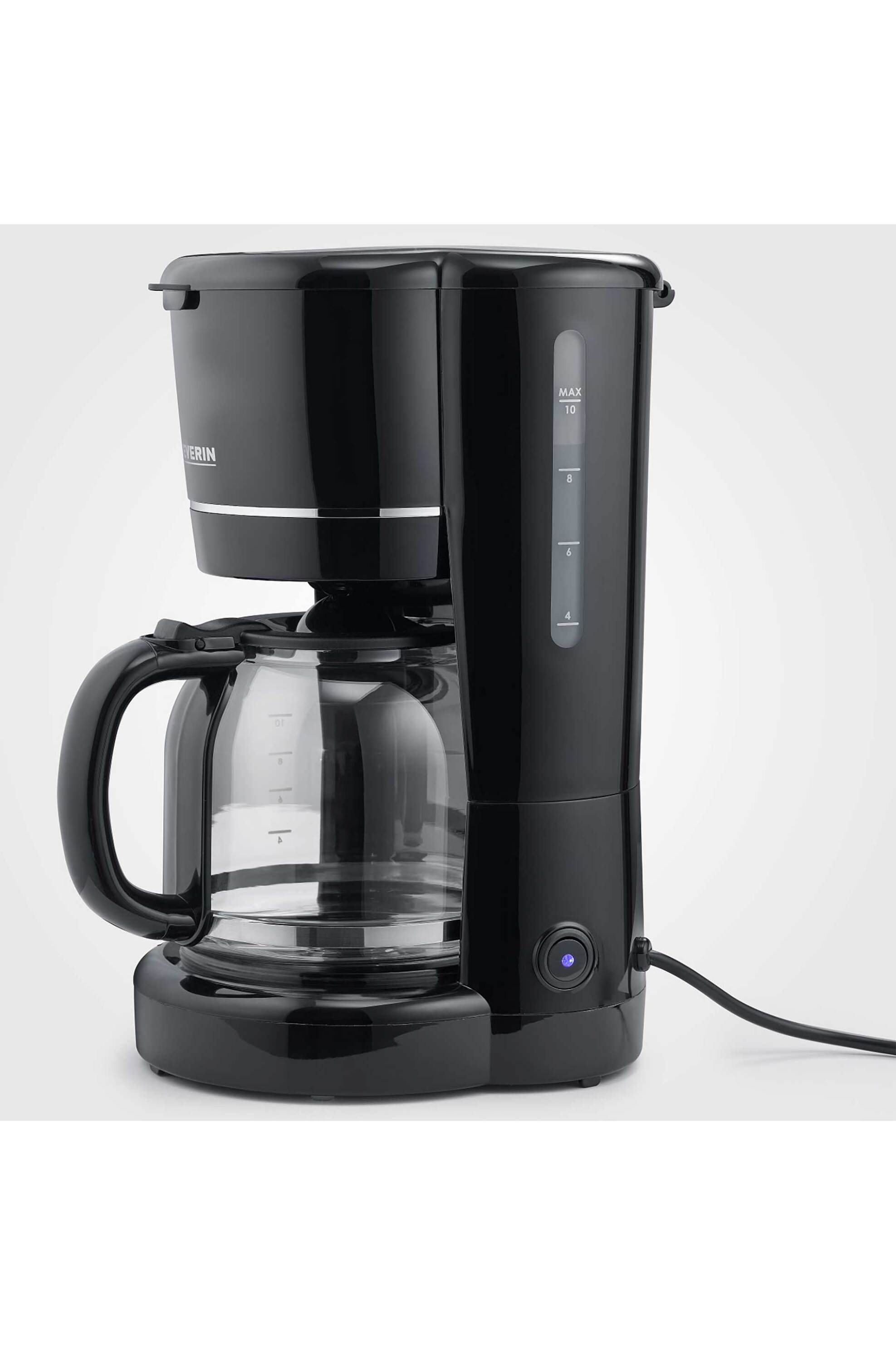 Severin καφετιέρα φίλτρου 900W "4320SEV" Μαύρο - 4320SEV φωτογραφία