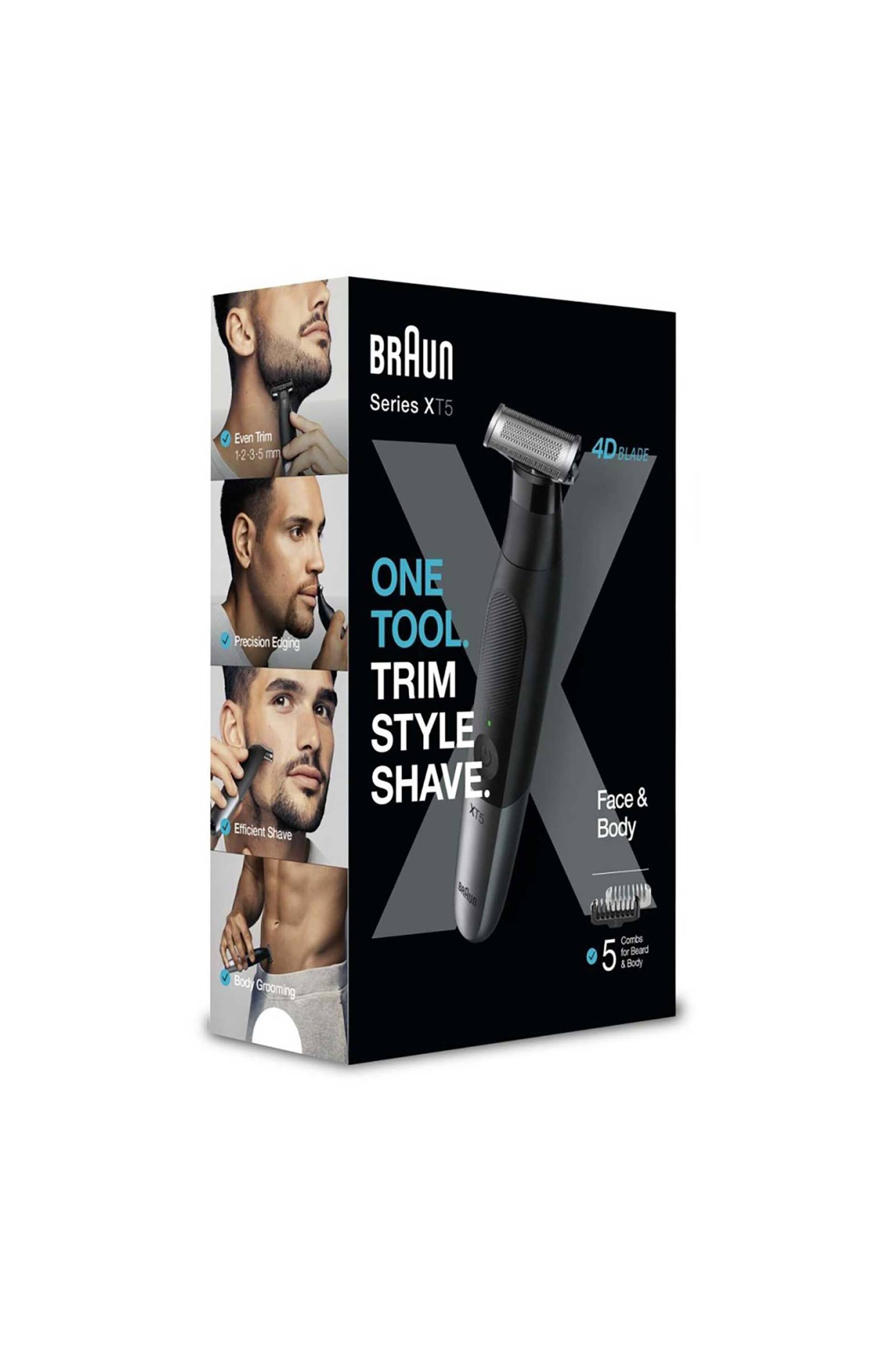 BRAUN Braun ξυριστική μηχανή προσώπου/σώματος "One Tool XT5100" - XT5100