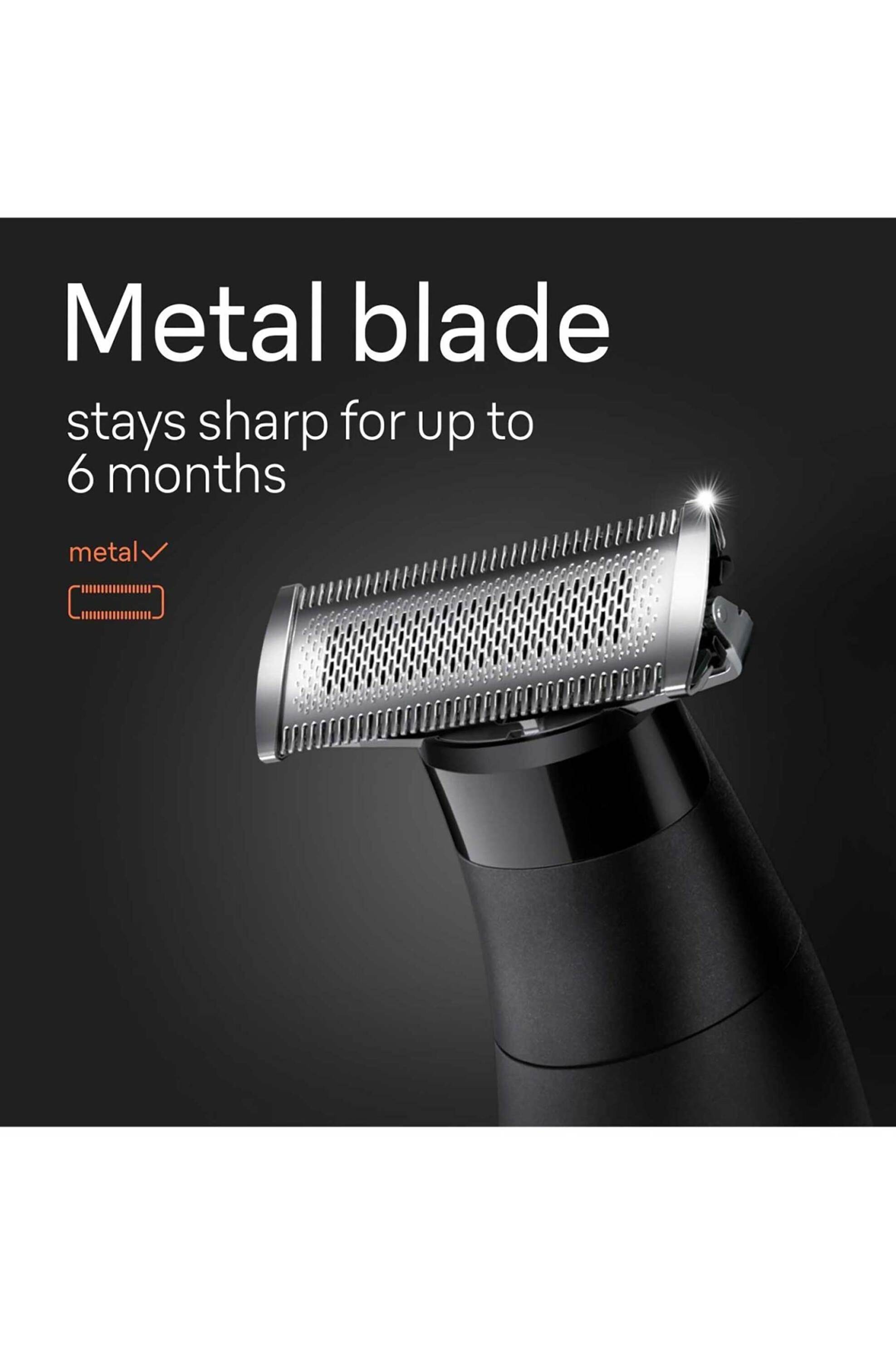 Braun ξυριστική μηχανή προσώπου/σώματος "One Tool XT5100" - XT5100 φωτογραφία