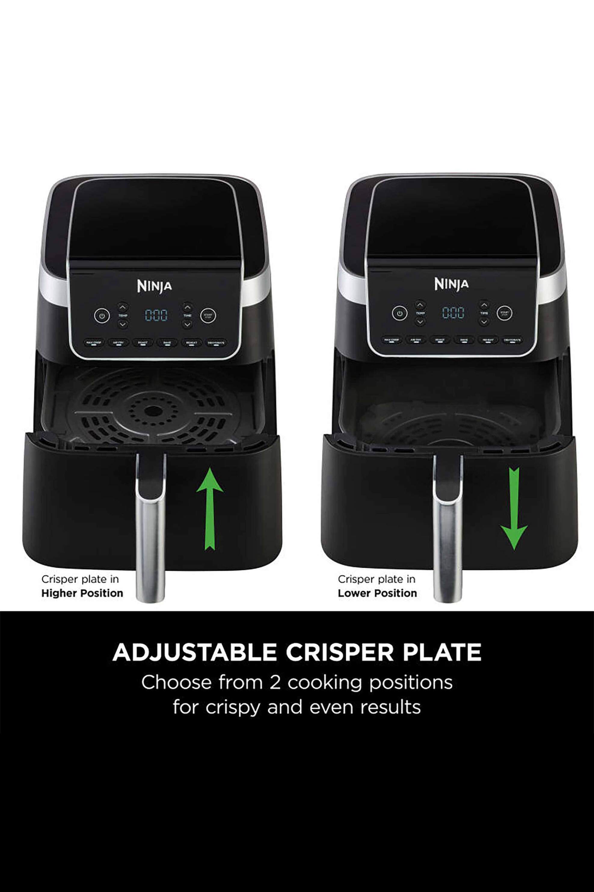 Ninja φρiτέζα αέρος Max 6.2 Lt 2000W - AF180EU φωτογραφία