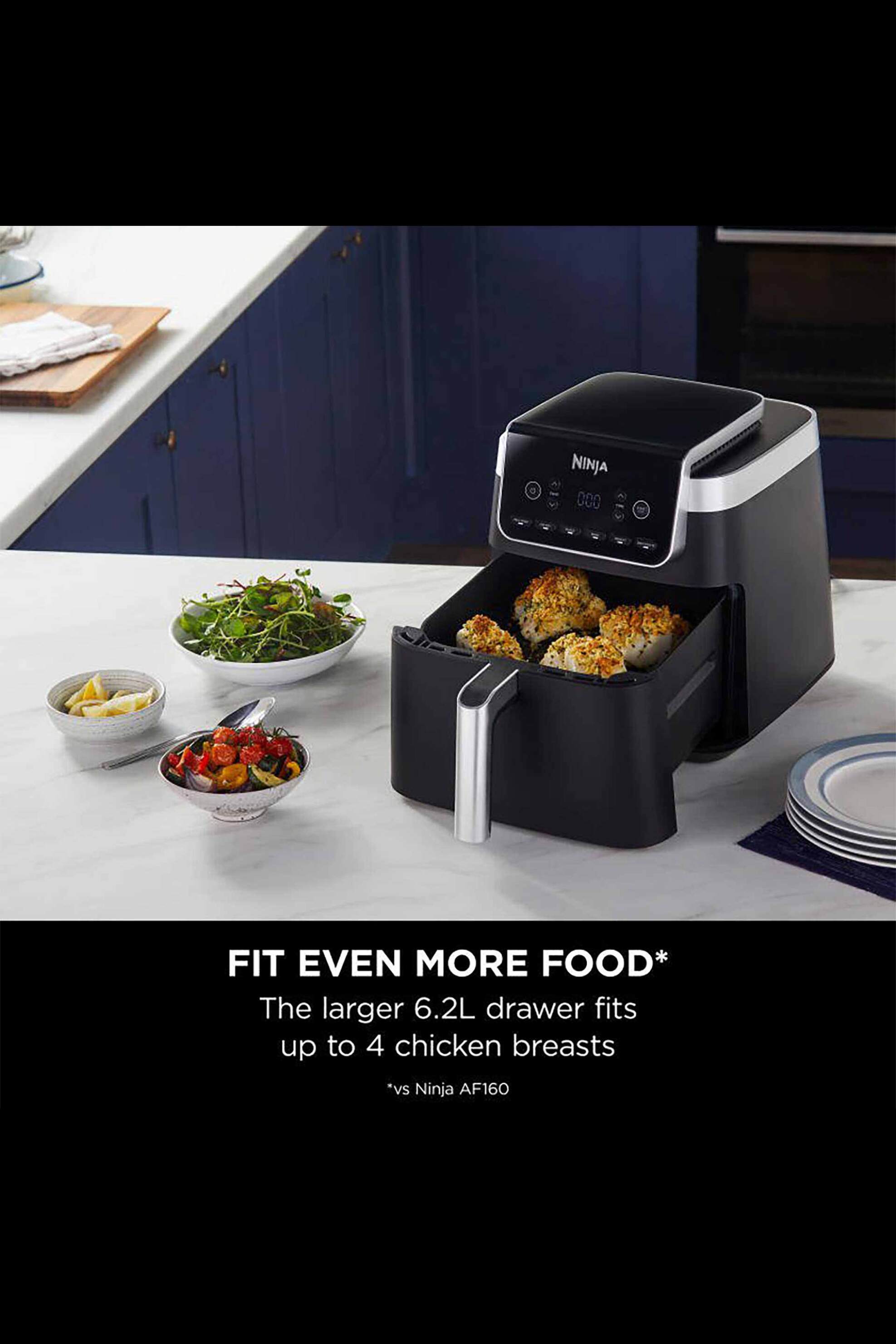 Ninja φρiτέζα αέρος Max 6.2 Lt 2000W - AF180EU φωτογραφία