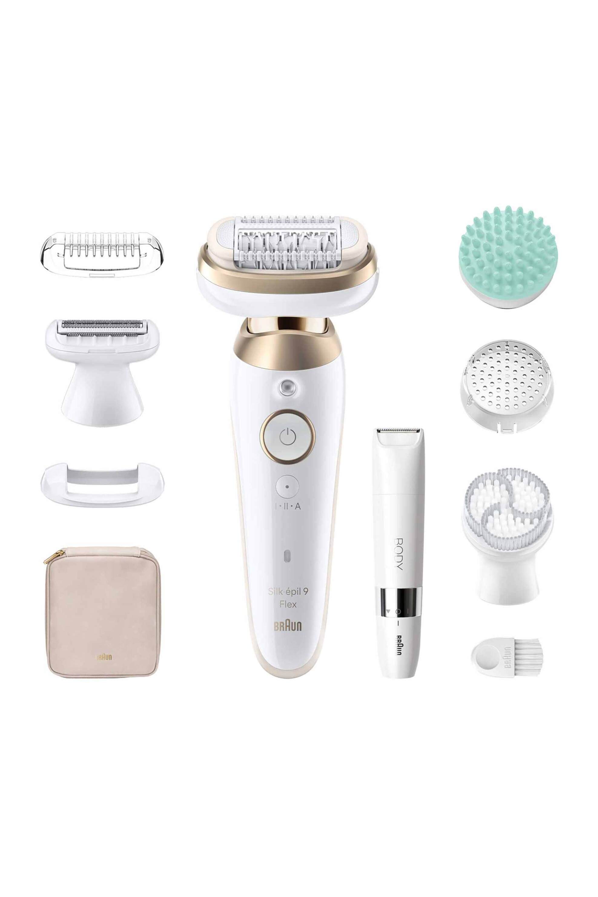 Braun αποτριχωτική μηχανή Silk-Epil 9 Flex Beauty Set - SES9-481/3D φωτογραφία