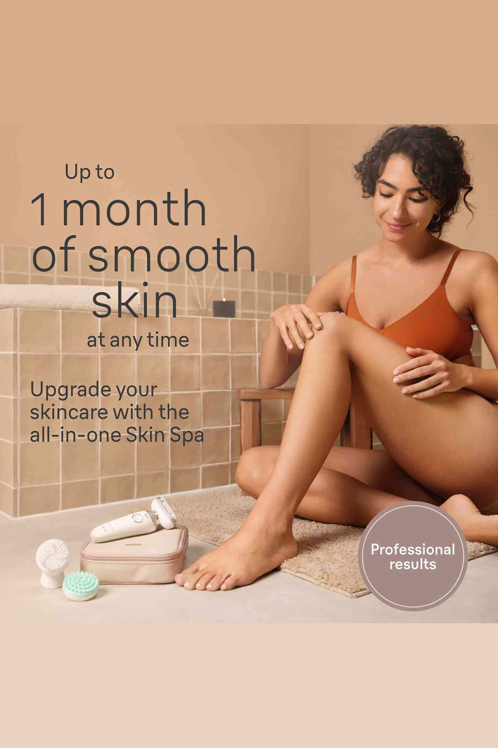 Braun αποτριχωτική μηχανή Silk-Epil 9 Flex Beauty Set - SES9-481/3D φωτογραφία