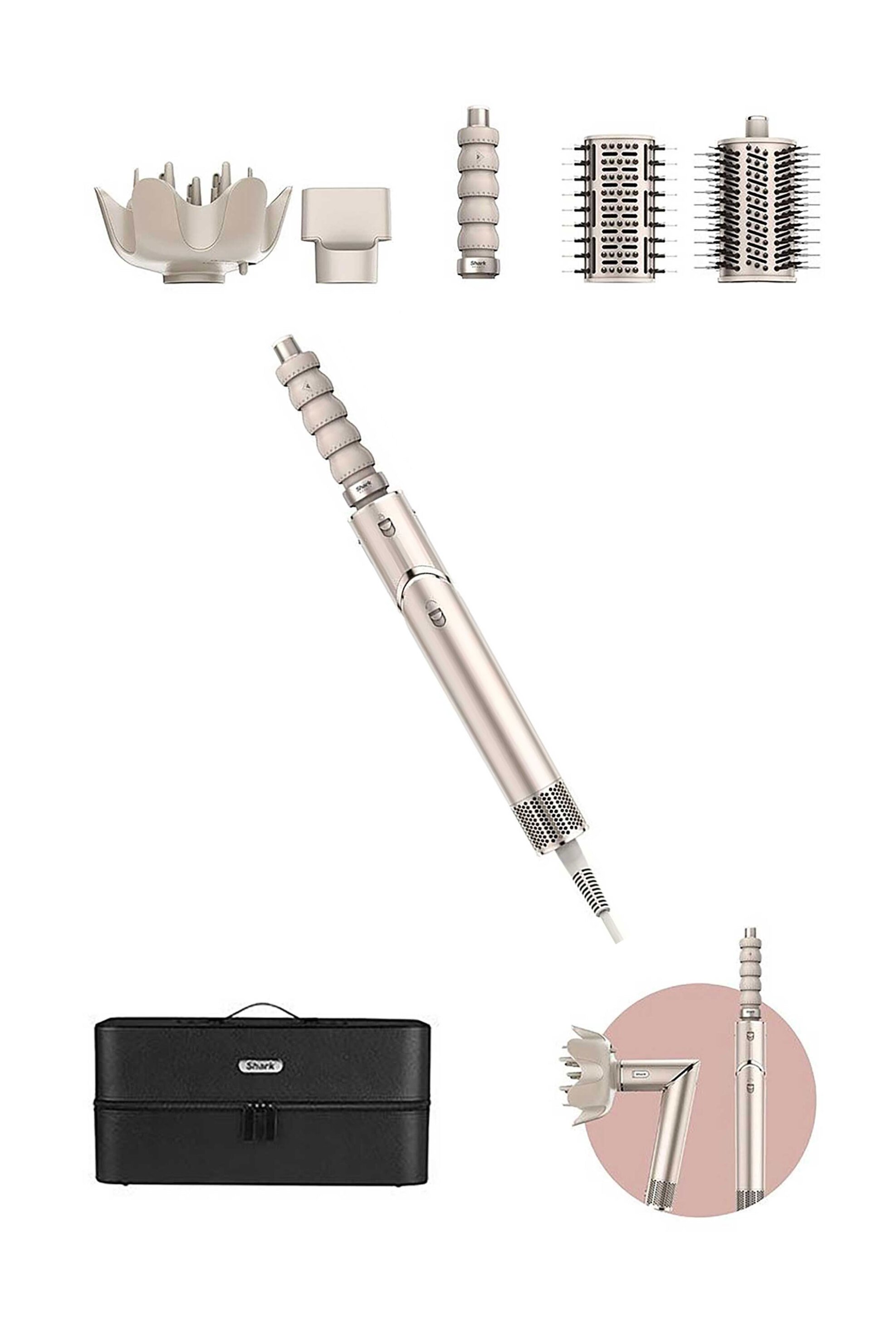 SHARK Shark σεσουάρ και Style 5 σε 1 "Flexstyle HD446SLEU" - HD446SLEU