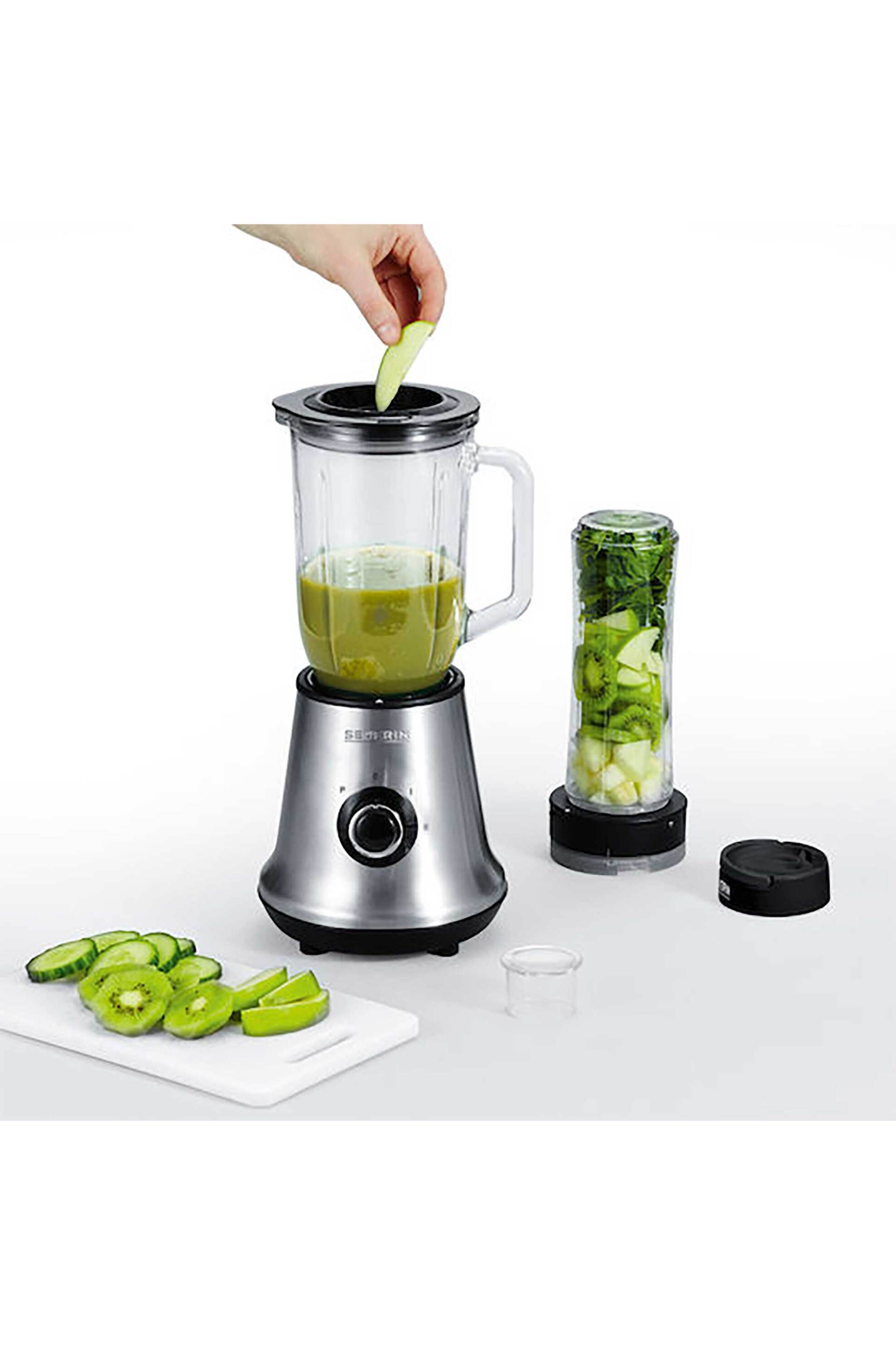 Severin μπλέντερ για Smoothies με γυάλινη κανάτα 500W - 7971 φωτογραφία