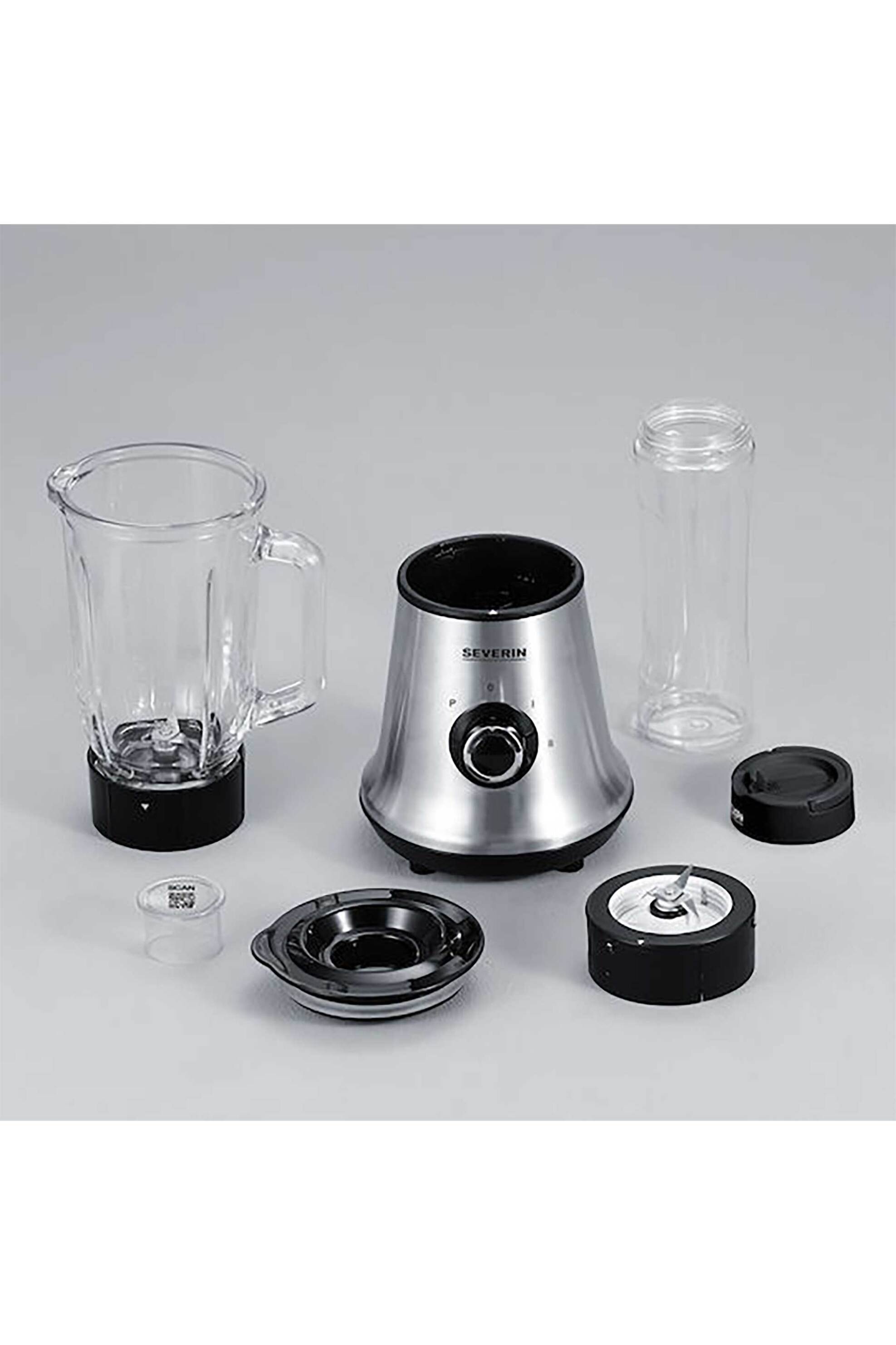 Severin μπλέντερ για Smoothies με γυάλινη κανάτα 500W - 7971 φωτογραφία