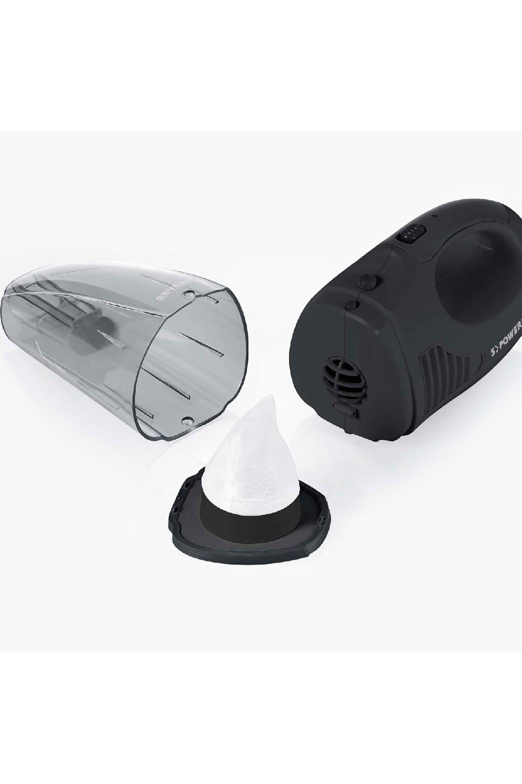 Severin επαναφορτιζόμενο σκουπάκι χειρός 7,4V - 7963 φωτογραφία