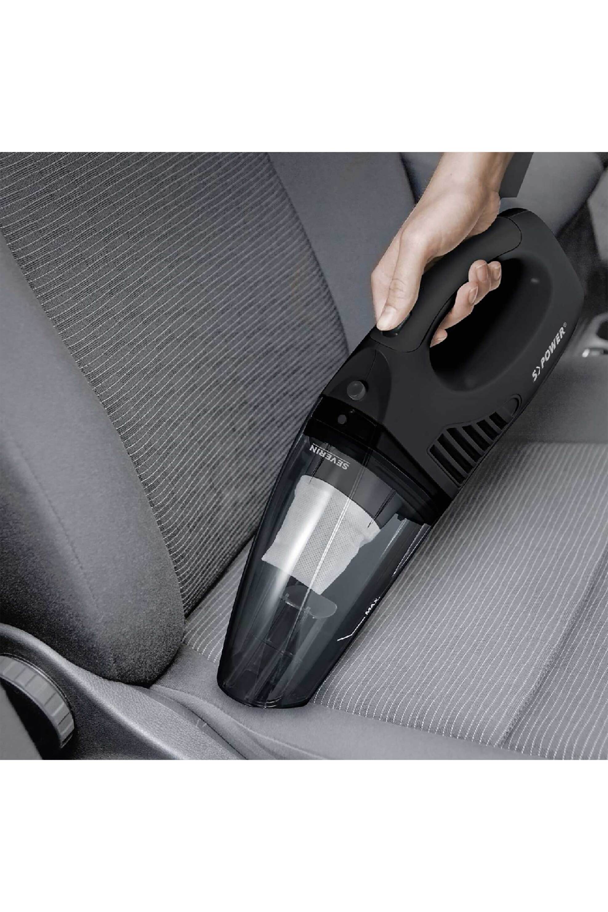 Severin επαναφορτιζόμενο σκουπάκι χειρός 7,4V - 7963 φωτογραφία