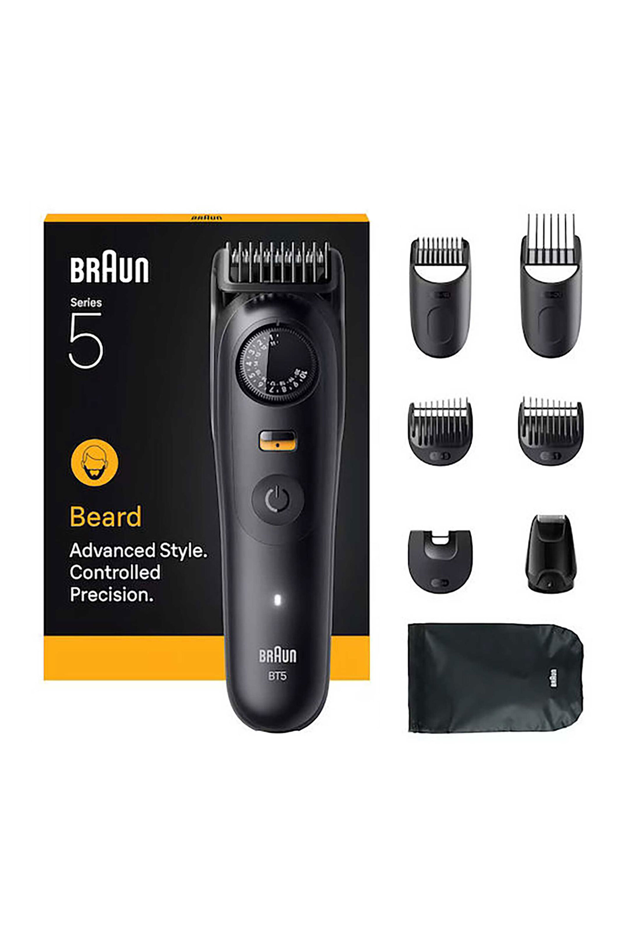 Braun επαναφορτιζόμενη κουρευτική μηχανή "BT5560" - BT5560 φωτογραφία