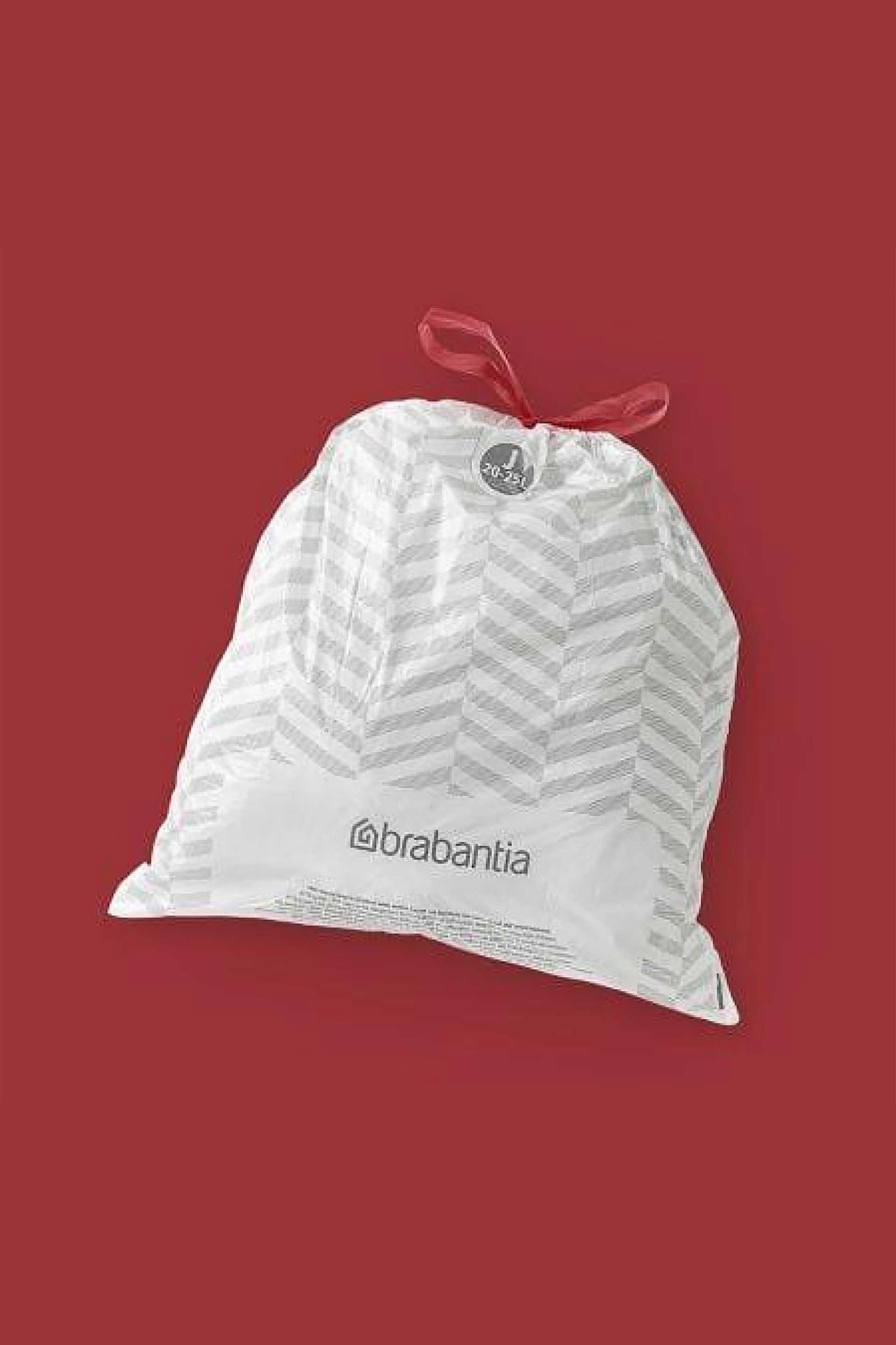 Brabantia σακούλες απορριμάτων 20-25 lt "Perfectfit" (20 τεμάχια) - 080.1155/85 φωτογραφία
