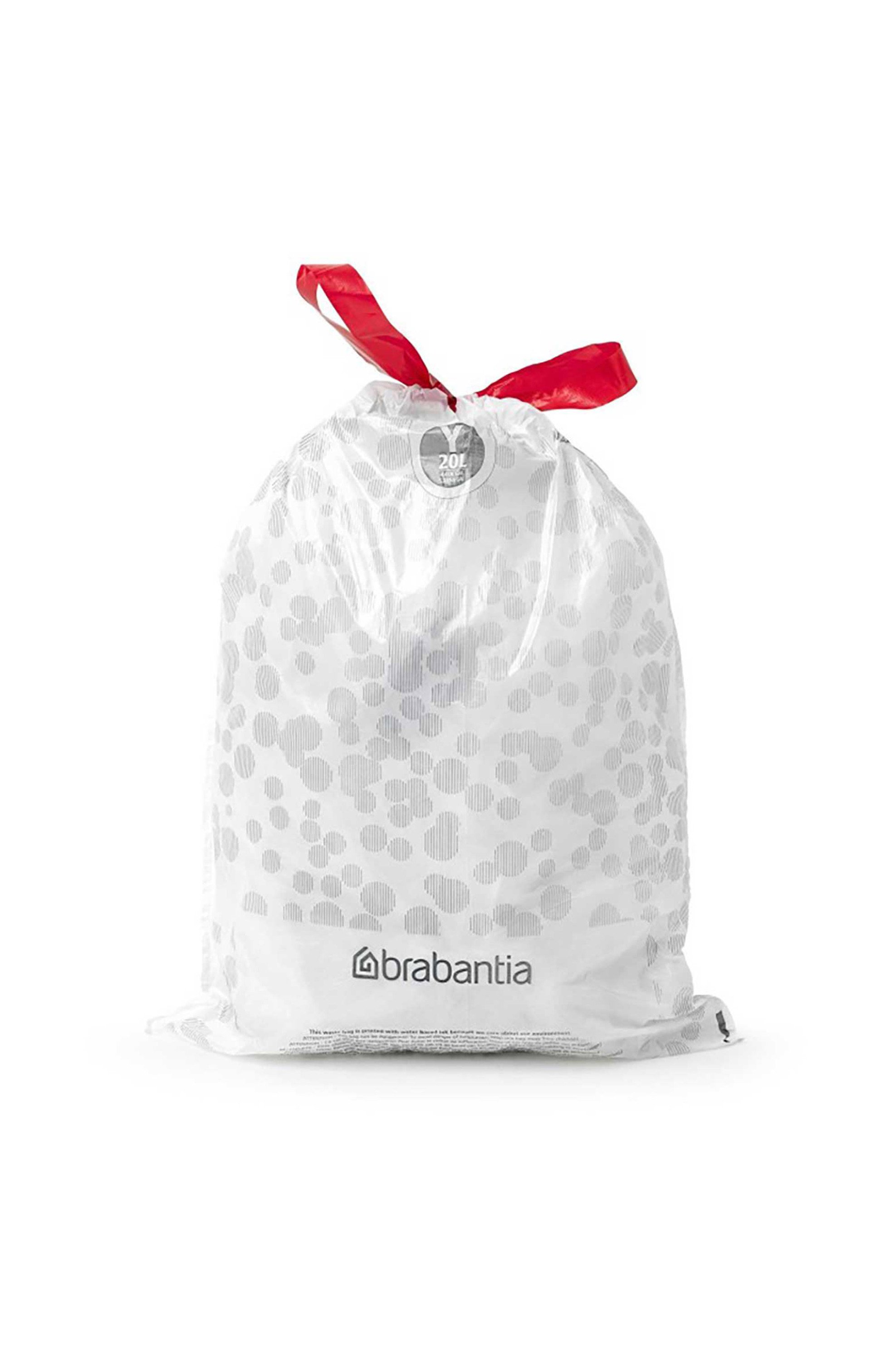 BRABANTIA Brabantia σακούλες απορριμάτων 20 lt "Perfectfit" (20 τεμάχια) - 080.1167/42