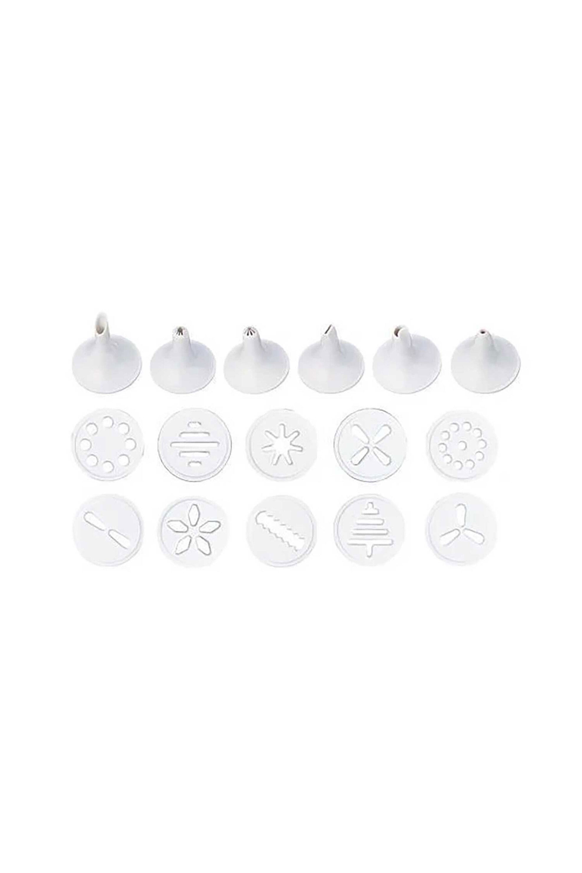 Delicia παρασκευαστής μπισκότων με10 δίσκους διακόσμησης & 6 ακροστόμια - 630534 φωτογραφία