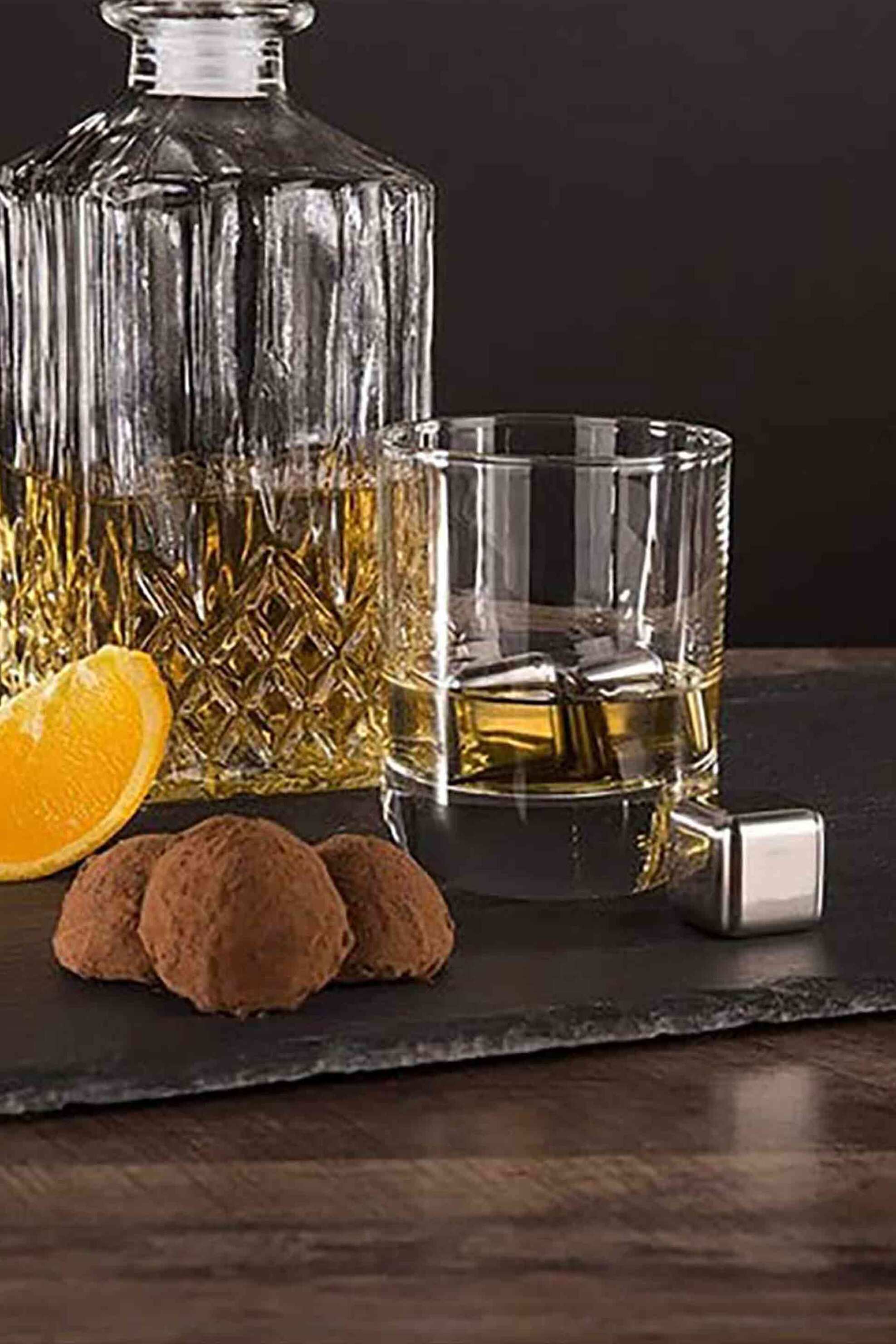 Vacu Vin σετ παγάκια/πέτρες whisky (4 τεμάχια) - 18603606 φωτογραφία