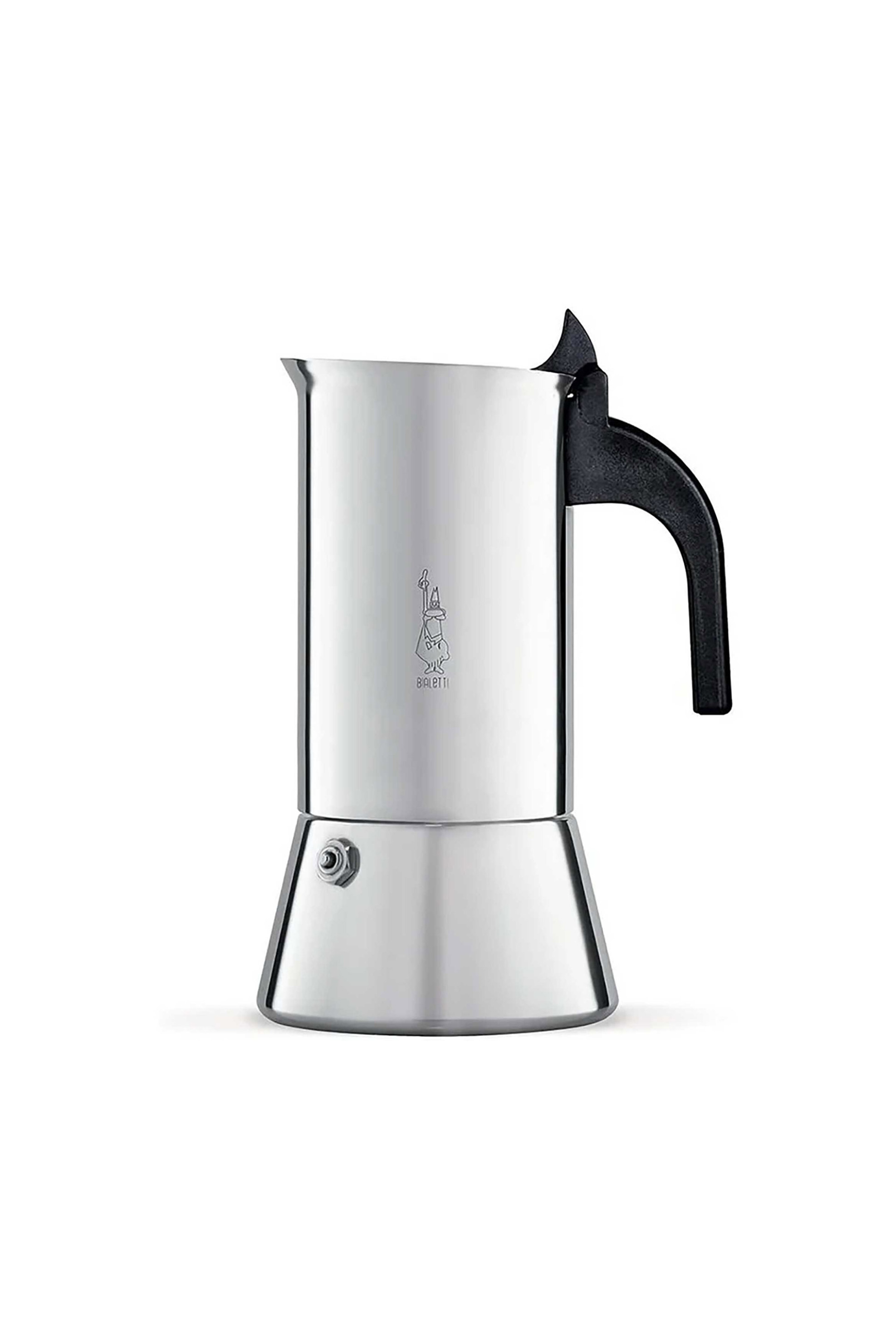 Bialetti ανοξείδωτη καφετιέρα espresso 4 φλιτζανιών "Venus Elegance" 170 ml - 209.990007254/CN φωτογραφία