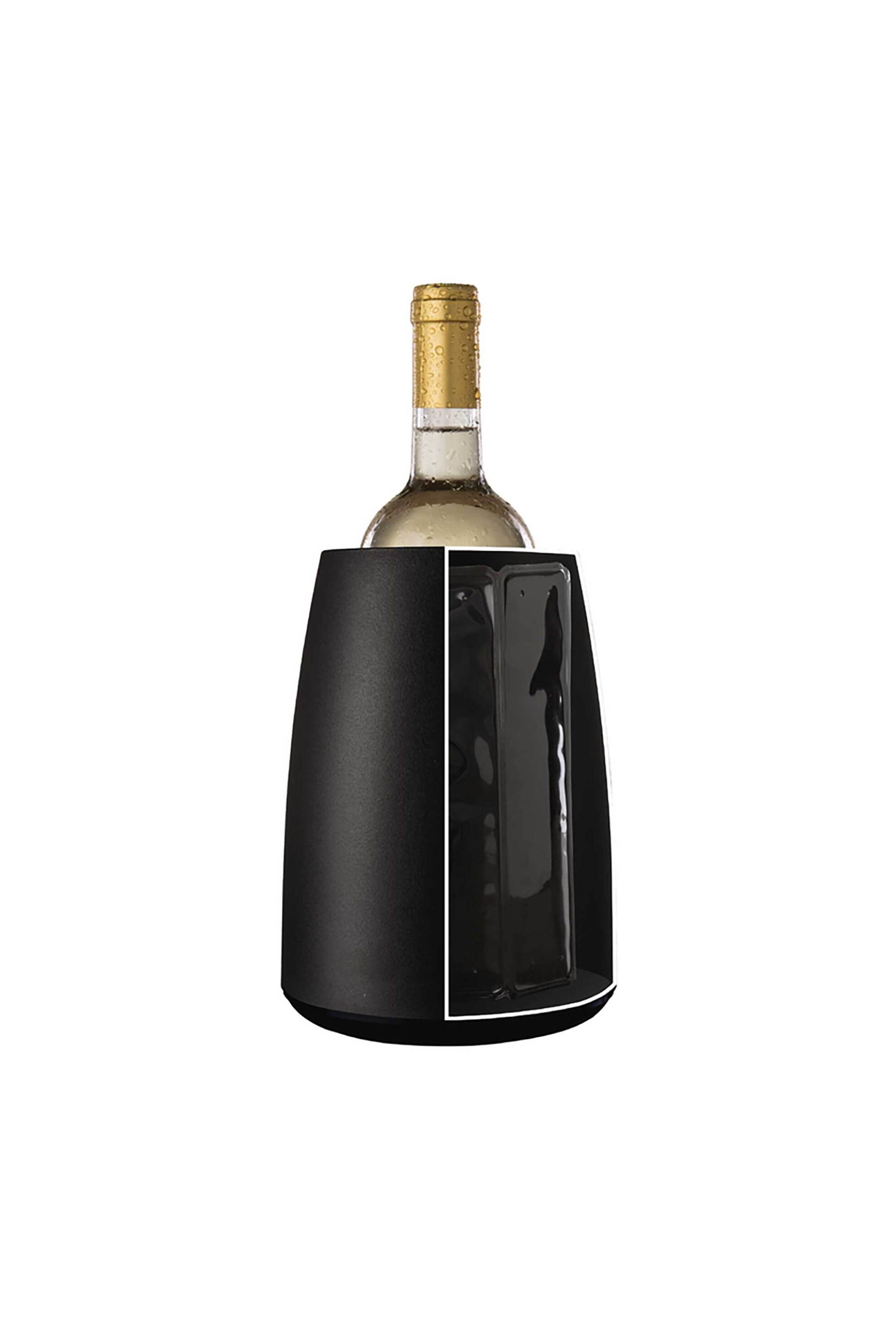 Vacu Vin σετ κρασιού "Elegant" μαύρο (5 τεμάχια) - 3890660 φωτογραφία