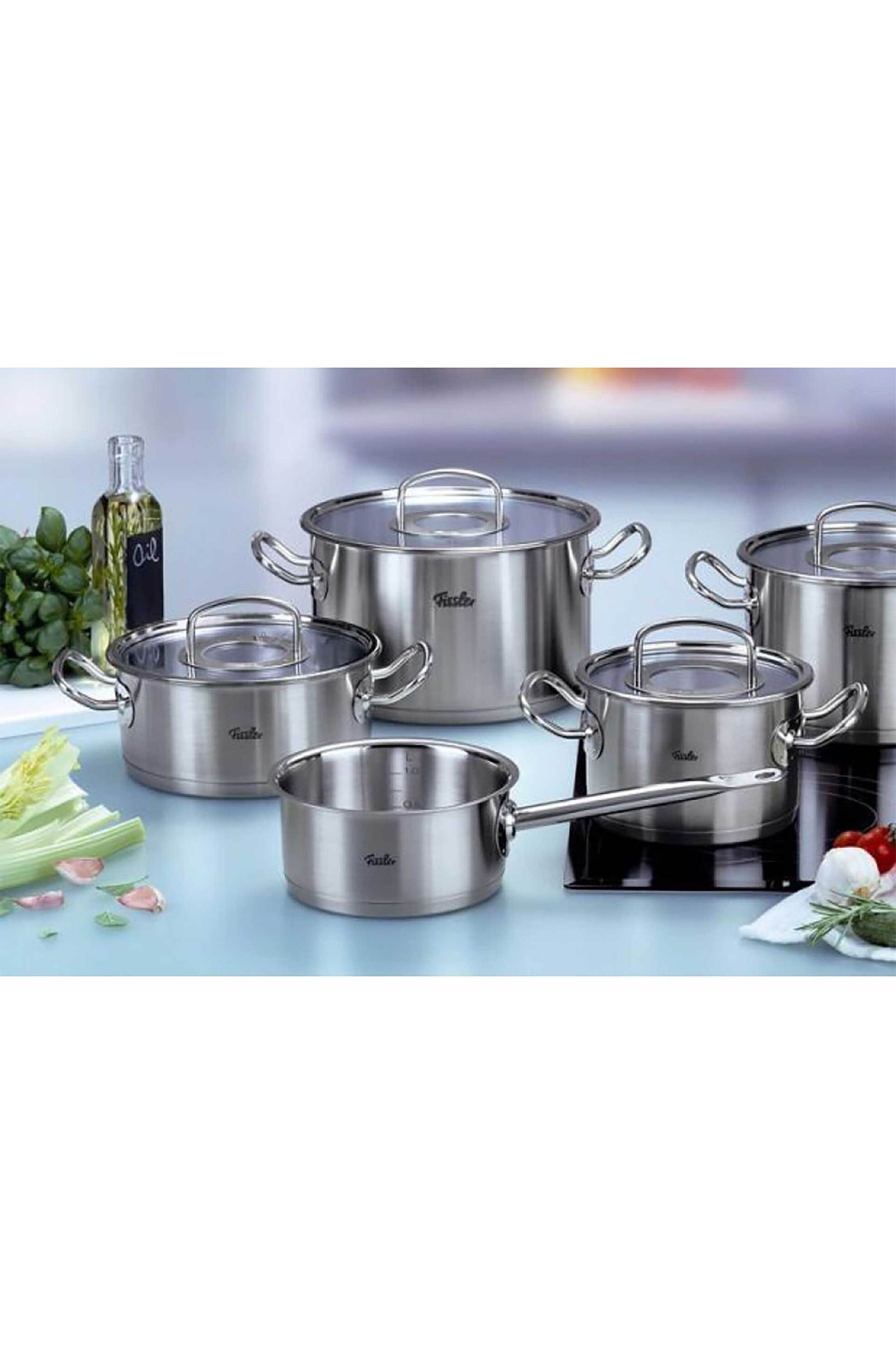 Fissler Σετ Μαγειρικών Σκευών Original Profi (5 Τεμάχια) - 084-128-05-000 0