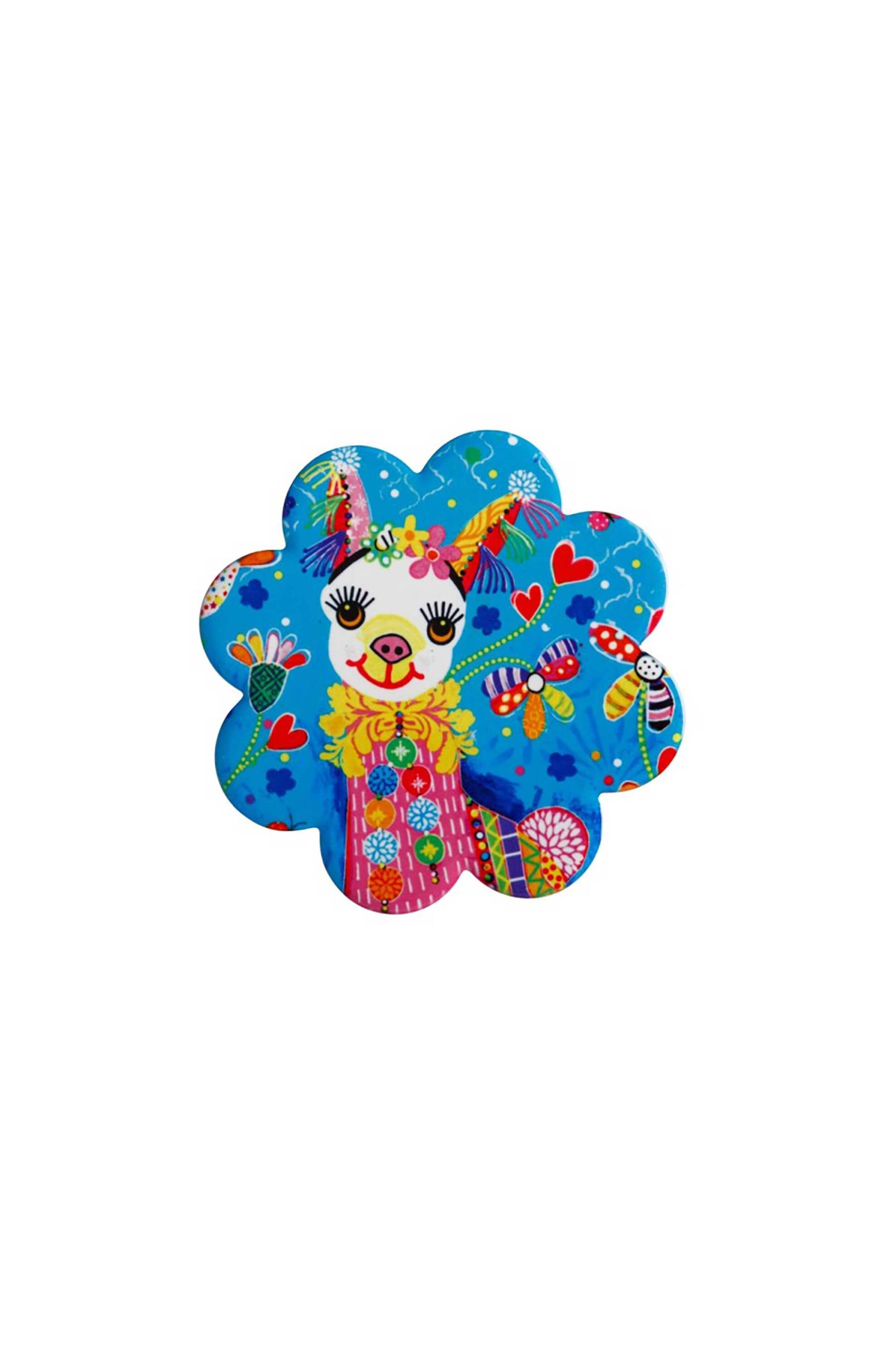 Maxwell & Williams σουβέρ "Donna Sharam Rainbow Jungle Lively & Lovely" 10 cm - DU0385