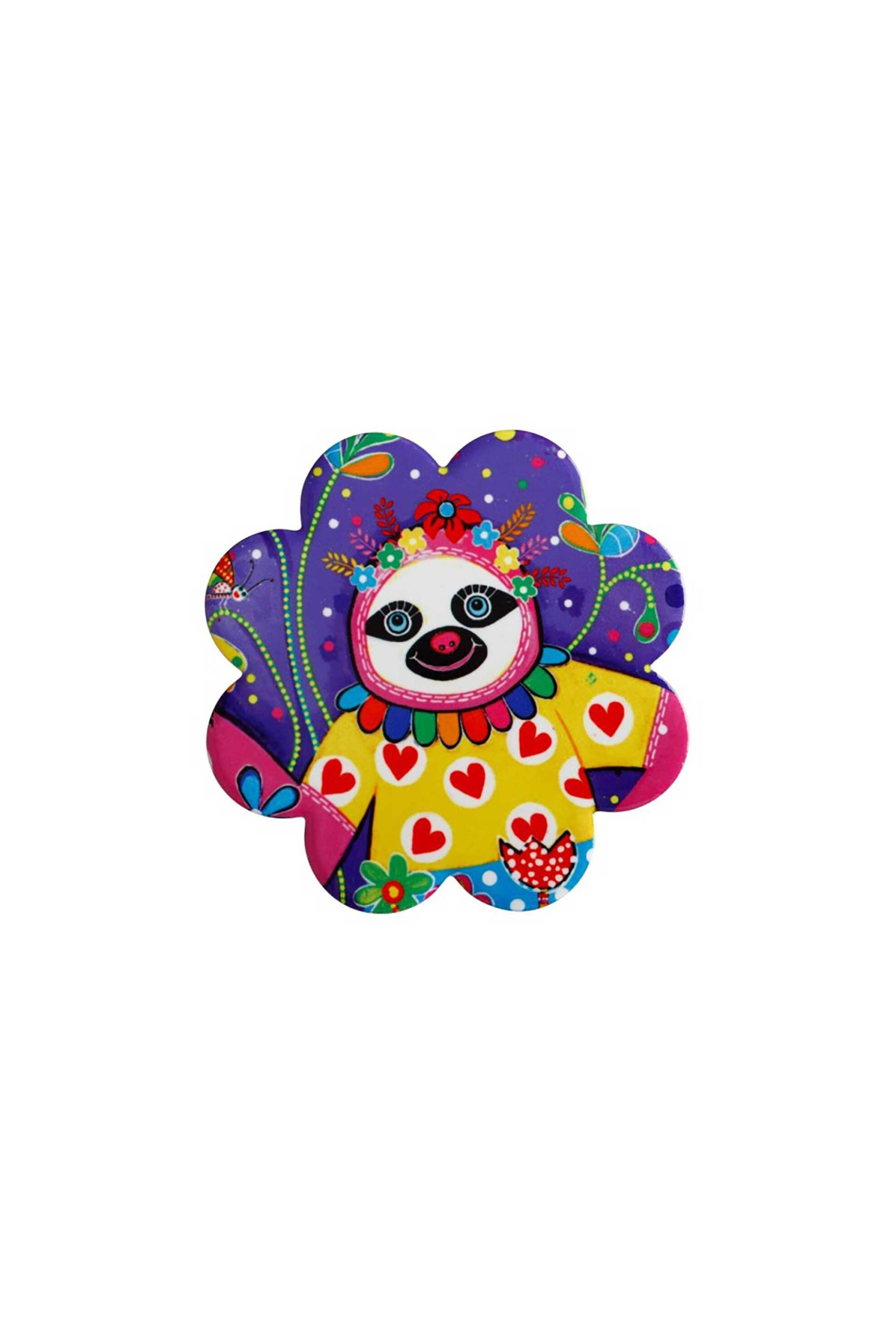 Maxwell & Williams σουβέρ "Donna Sharam Rainbow Jungle Slow Walker" 10 cm - DU0386