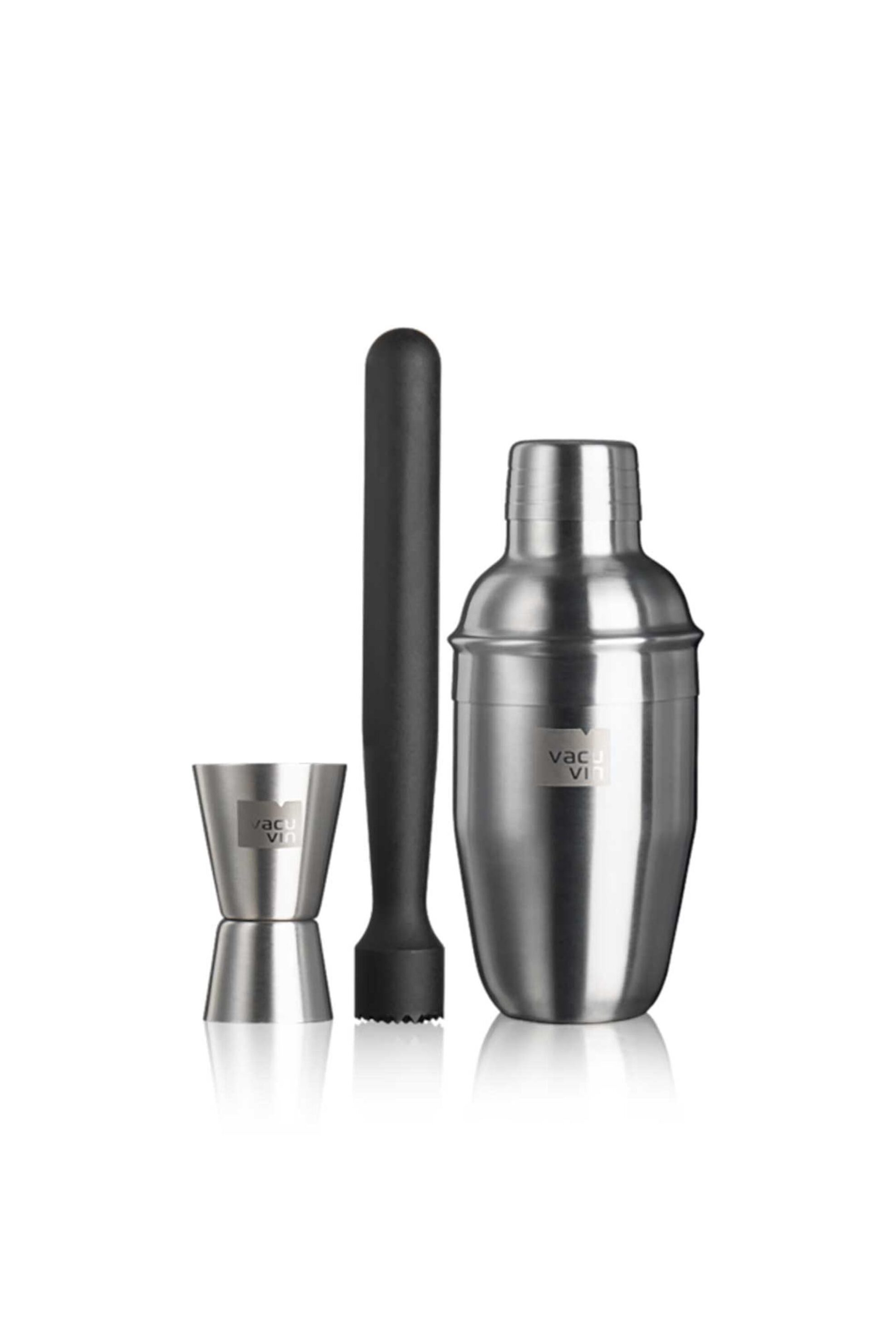 VACU VIN Vacu Vin ανοξείδωτο σετ κοκτέιλ (3 τεμάχια) - 7889362