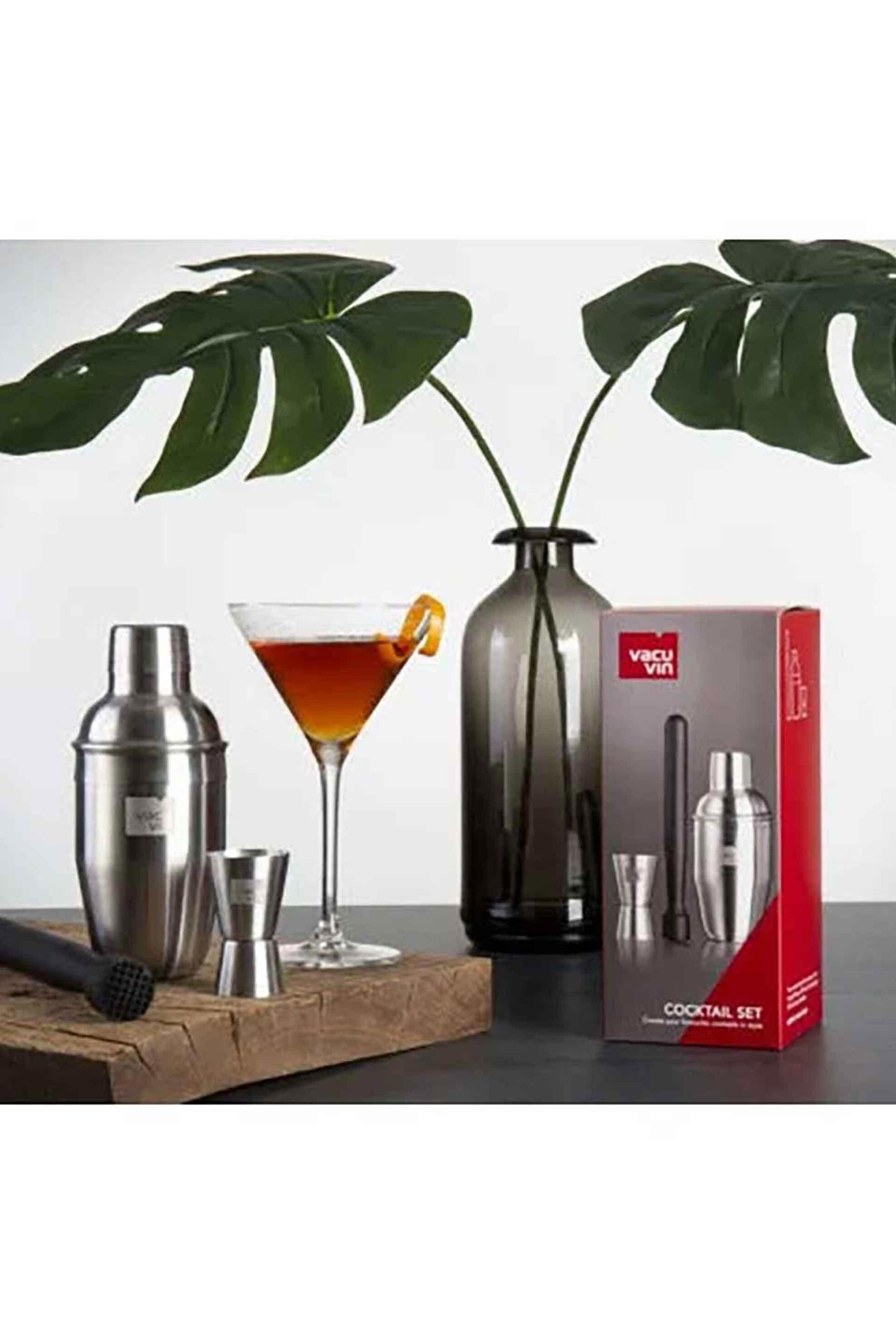 Vacu Vin ανοξείδωτο σετ κοκτέιλ (3 τεμάχια) - 7889362 φωτογραφία