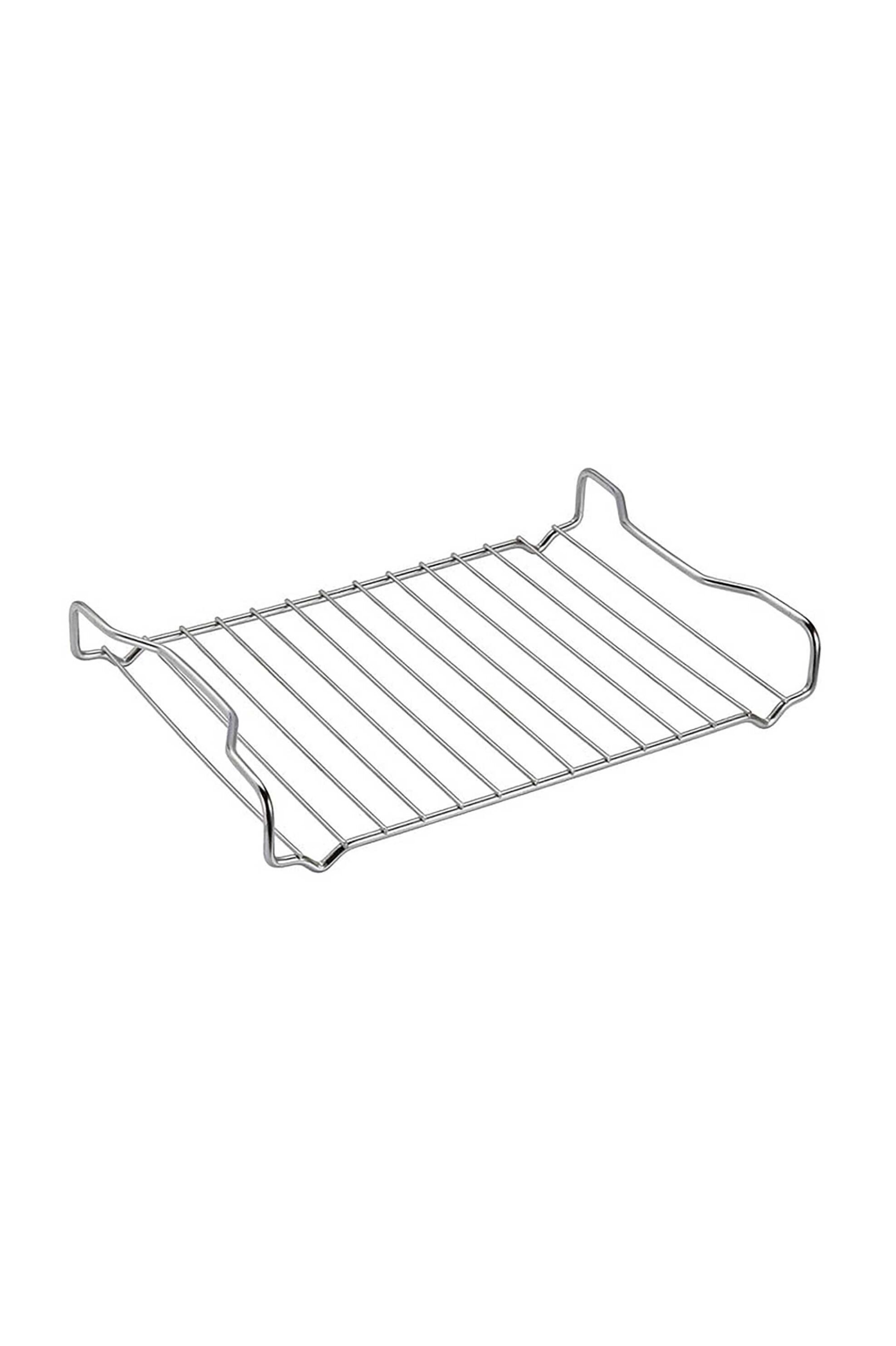 Küchenprofi ανοξείδωτο ταψί παραλληλόγραμμο με σχάρα και λαβές 40 x 32 x 5,7 cm - 1066632840 φωτογραφία