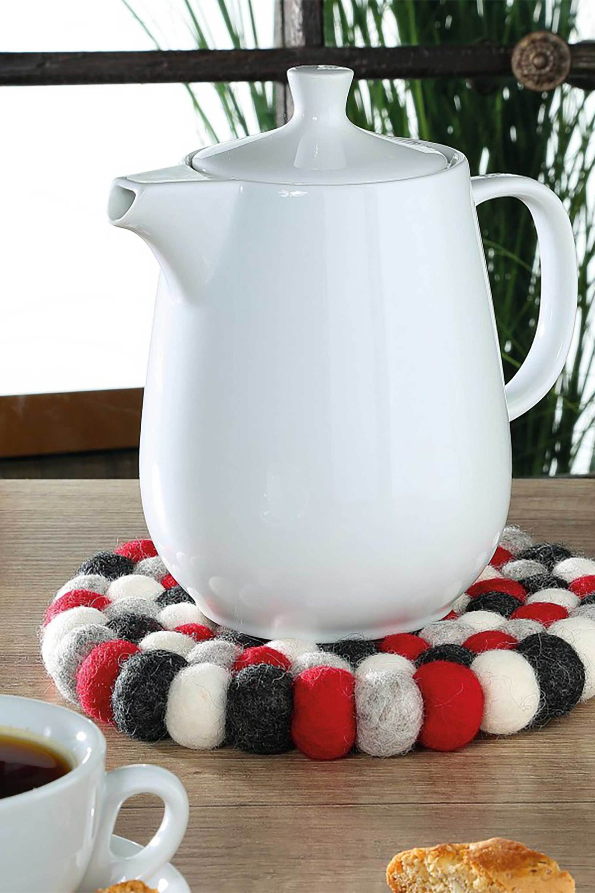 Cilio σουβερ σκευών στρογγυλό "Lana" 22 cm - 469950 φωτογραφία